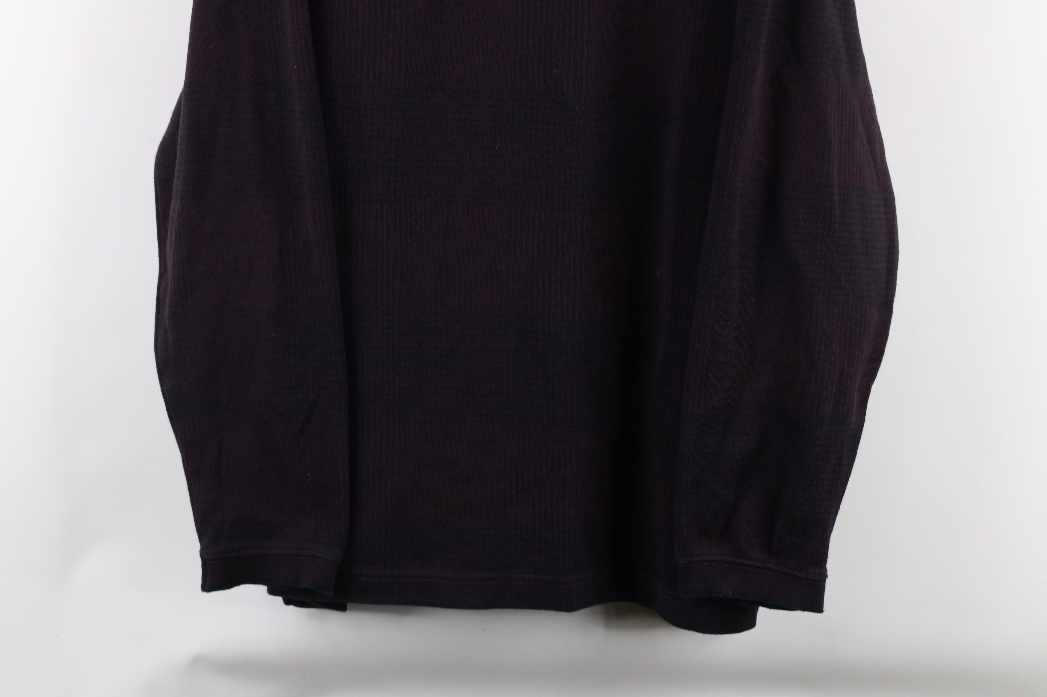 Vintage Vintage 90s Streetwear Long Sleeve Rugby Polo Shirt Plaid Size US XL / EU 56 / 4 - 3 Thumbnail