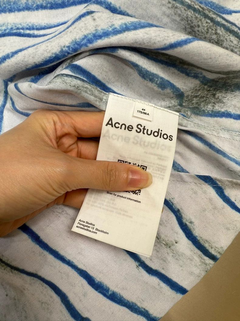 Acne Studios Acne Studios Butterfly shirt Size US S / EU 44-46 / 1 - 6 Thumbnail