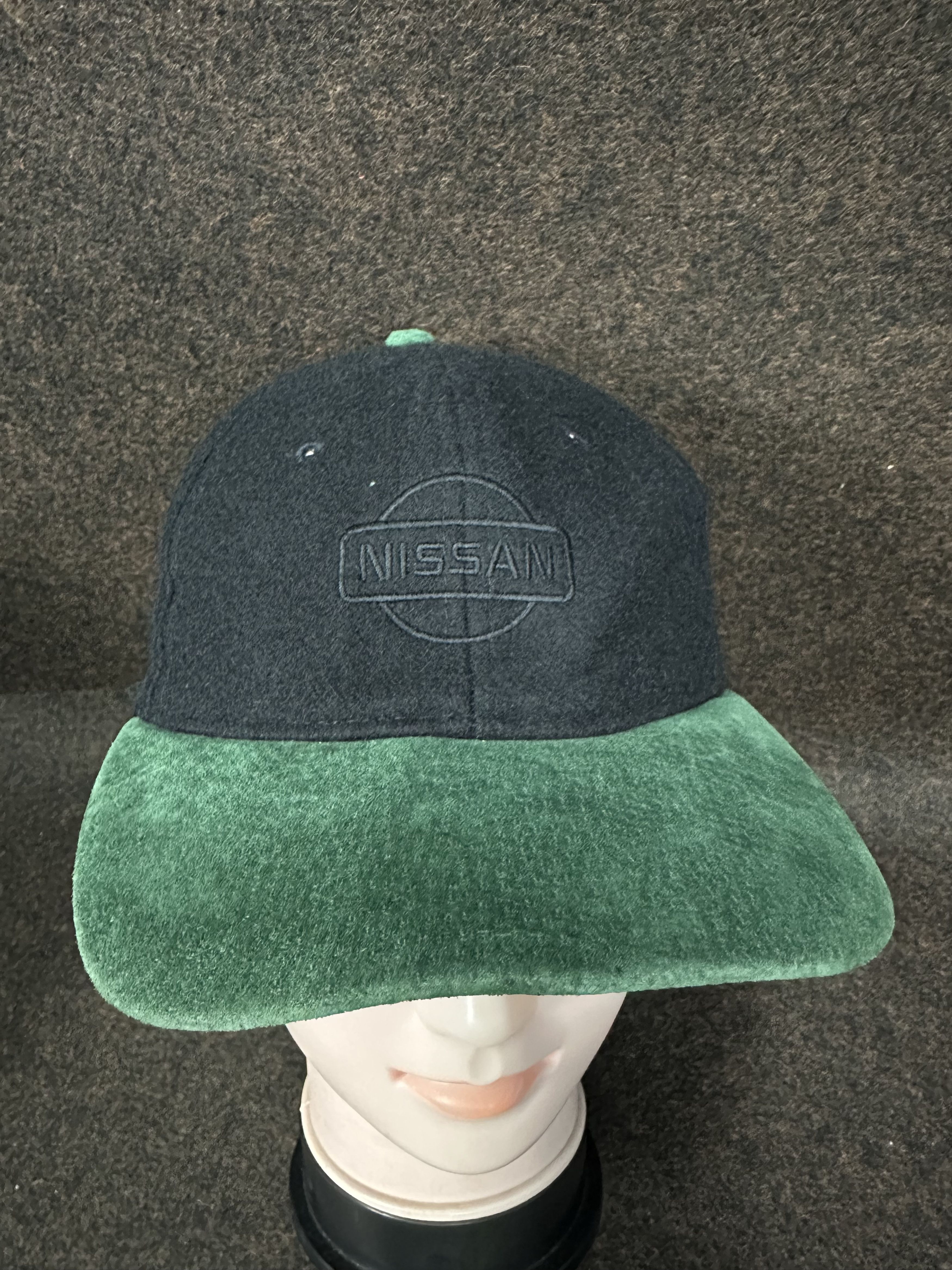 Nissan Vintage Nissan Wool Cap Faded Size ONE SIZE - 3 Thumbnail