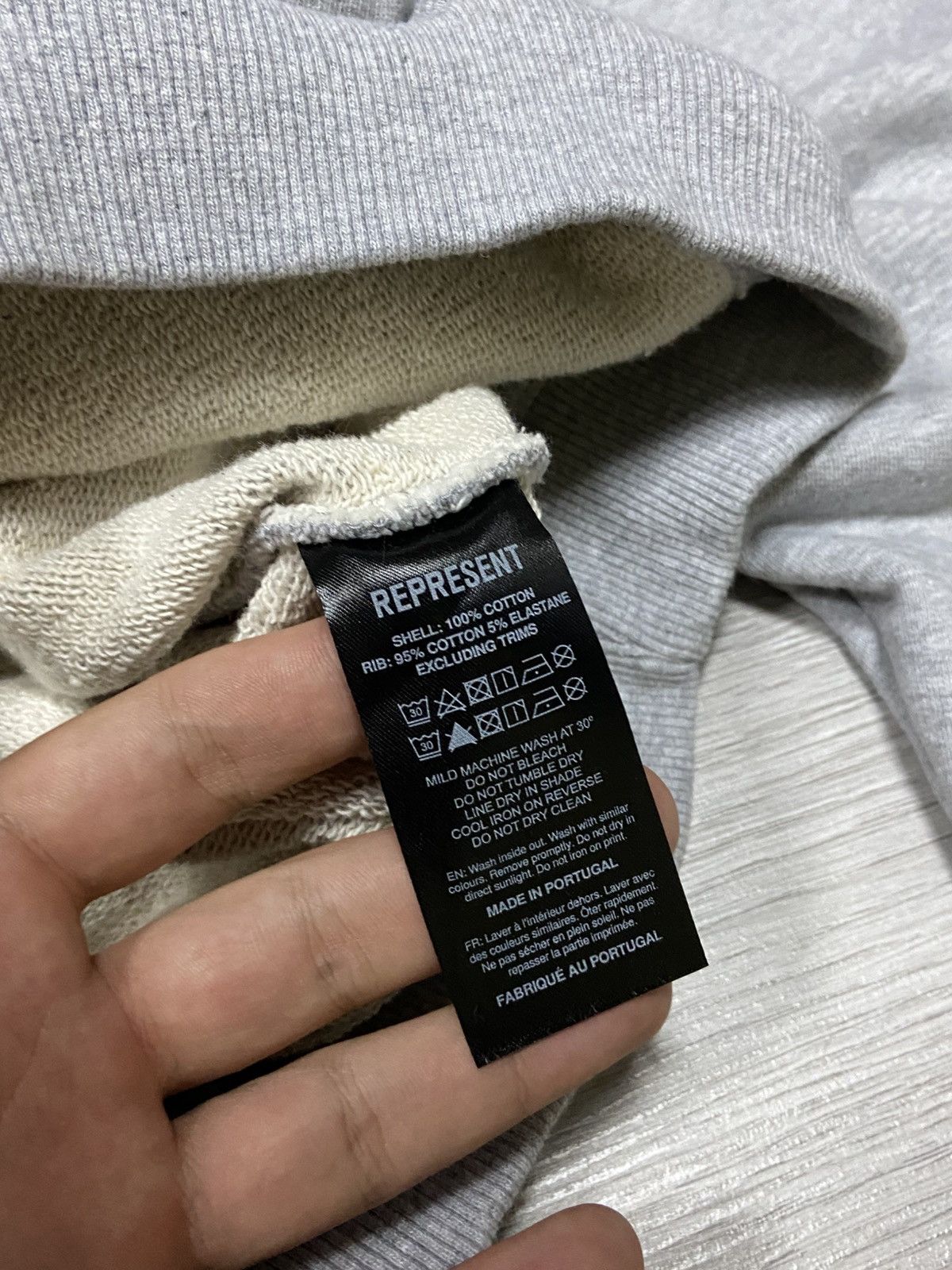 Represent Clo. Represent owners club hoodie vintage heavy weight Size US L / EU 52-54 / 3 - 4 Thumbnail