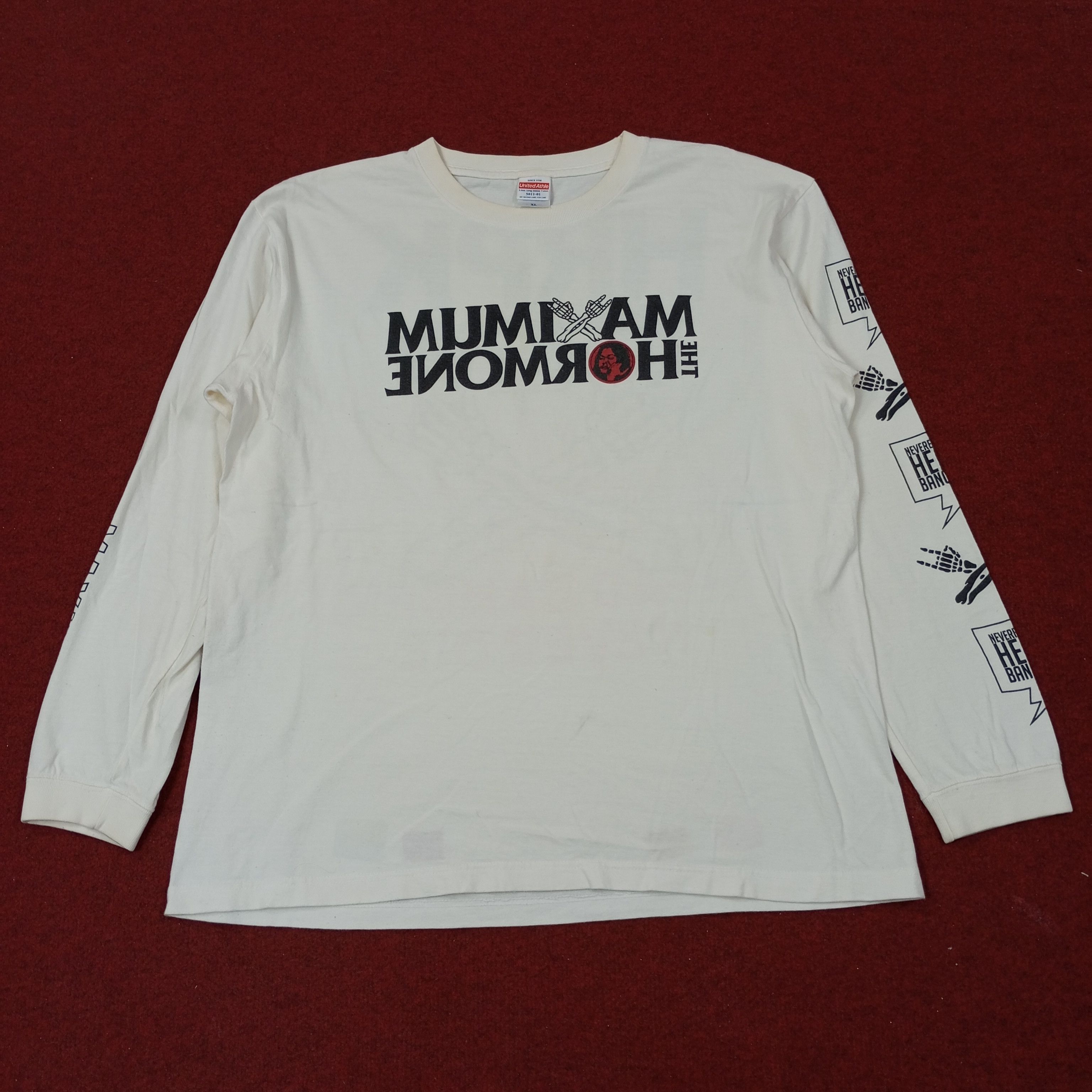 Band Tees Maximum The Hormone Japanese Rock Band Tshirt c239n72 Size US XL / EU 56 / 4 - 1 Thumbnail