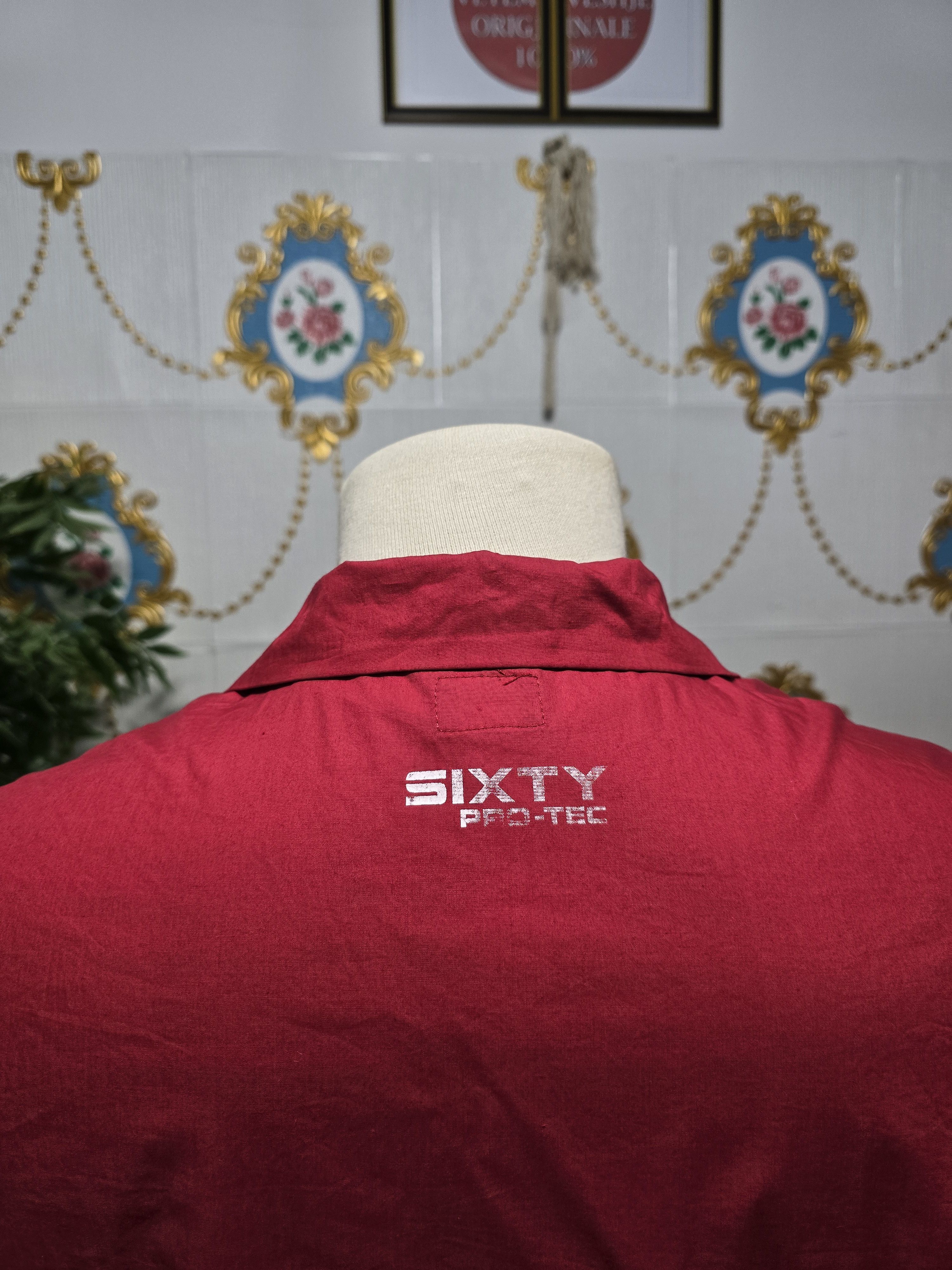 Sixty SIXTY PRO TECH by miss sixty for Man size Large, rare Size US L / EU 52-54 / 3 - 7 Thumbnail