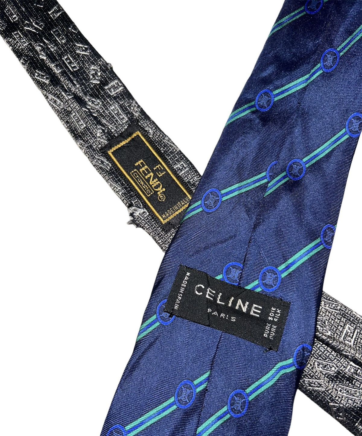 Celine Buy 1 get 2, Fendi and Celine Tie Size ONE SIZE - 4 Thumbnail