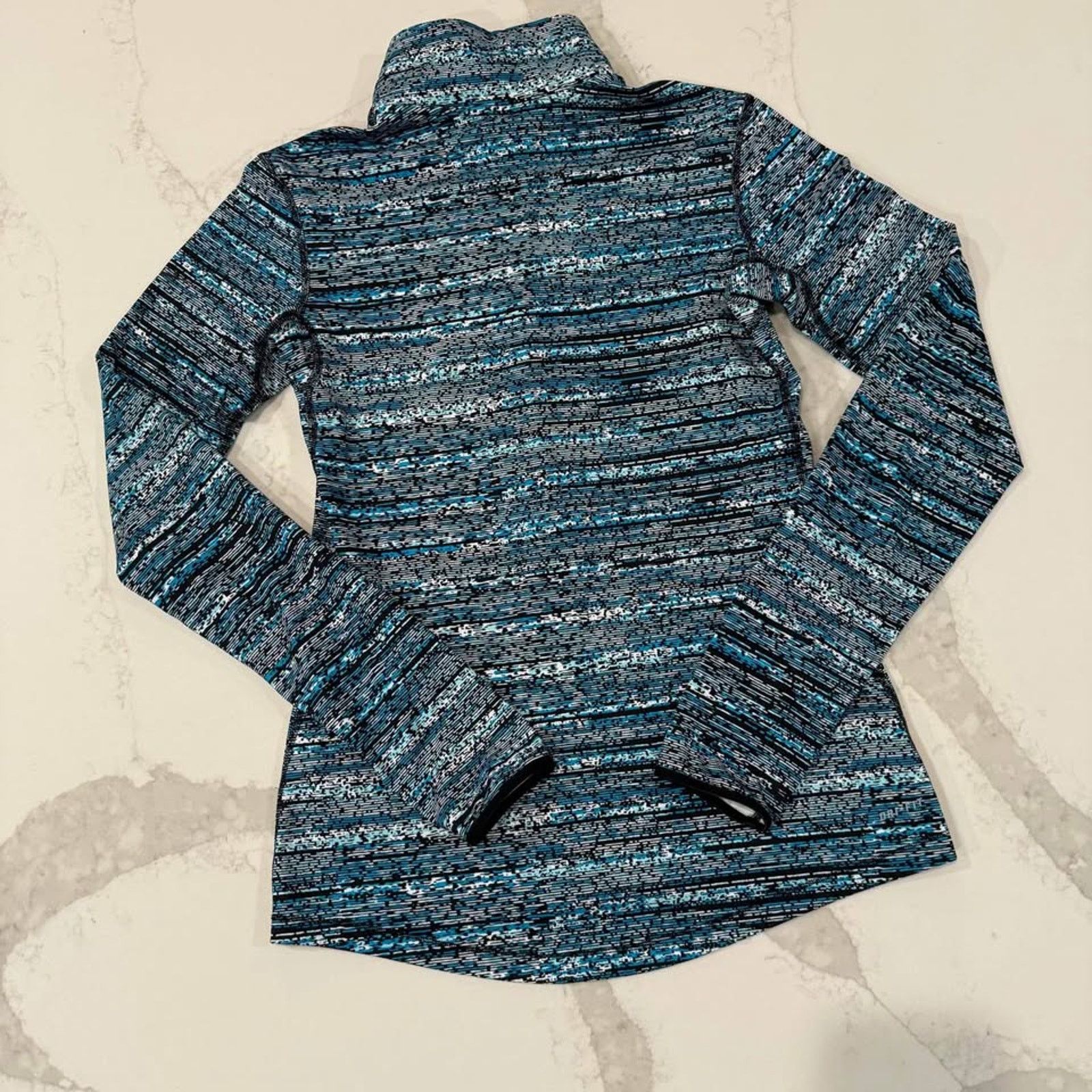 Nike Nike Pro Dri-Fit Half Zip Pullover Long Sleeve Womens Medium Size M / US 6-8 / IT 42-44 - 7 Thumbnail