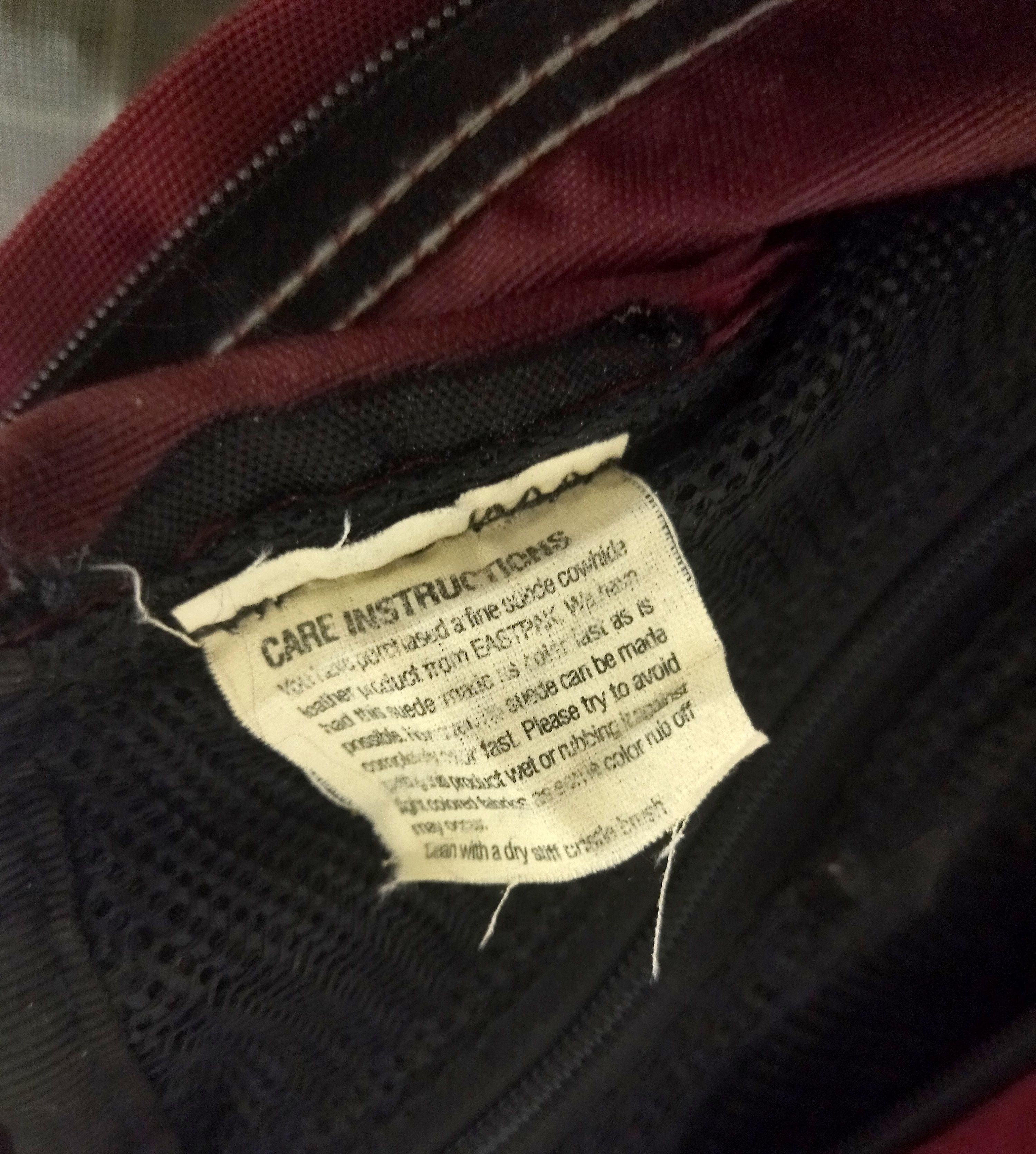 Eastpak Vintage 90s Eastpak Made in USA Size ONE SIZE - 3 Thumbnail