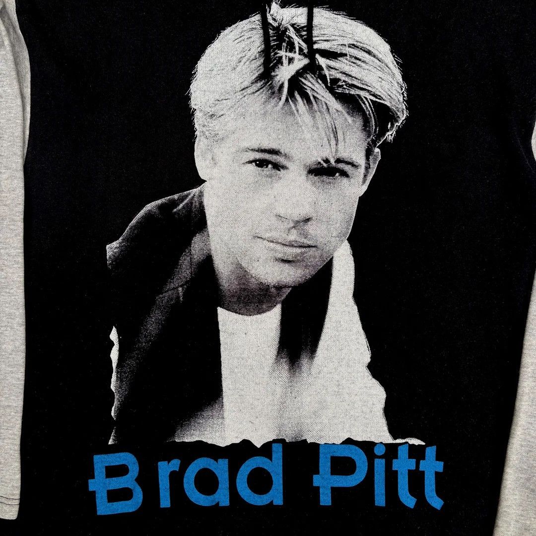 Brad Pitt 1990 90s Vintage Movie Graphic Sweatshirt Hoodie