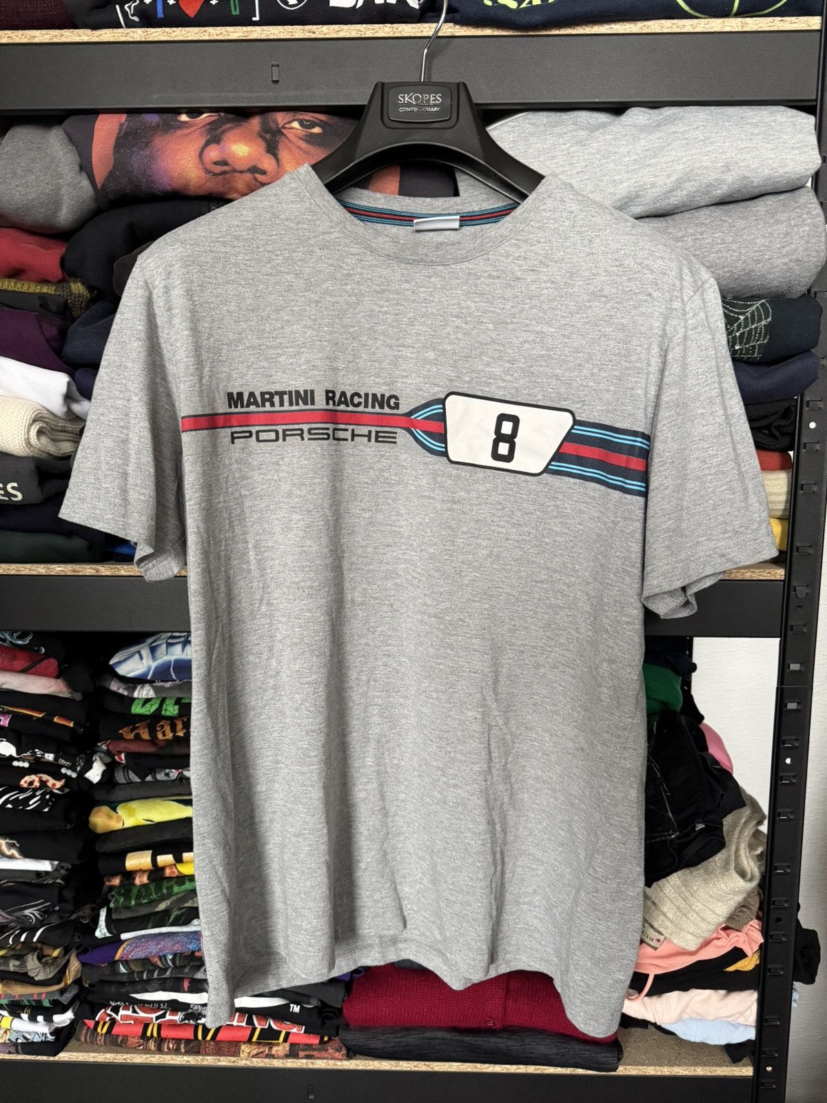 Porsche Design × Vintage Porsche Martini Racing tee vintage size L Size US L / EU 52-54 / 3 - 1 Thumbnail