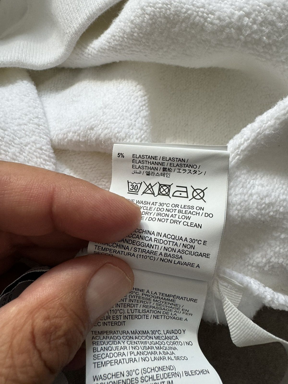 Off-White OFF-White sweatshirt REAL MEASUREMENTS IN PHOTOS BY Size US S / EU 44-46 / 1 - 14 Thumbnail