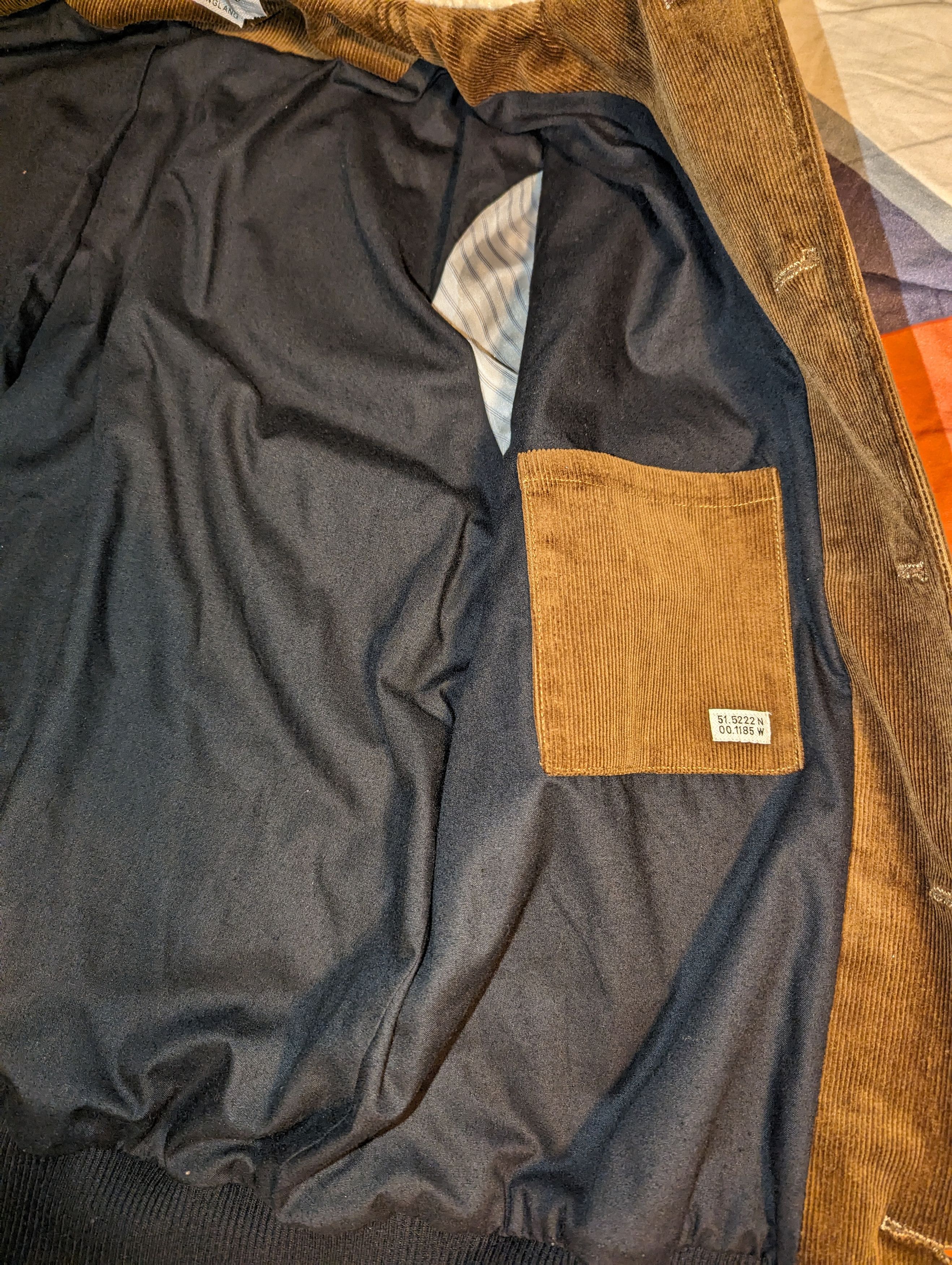Oliver Spencer Corduroy Penton Linfield Jacket Size US L / EU 52-54 / 3 - 9 Thumbnail
