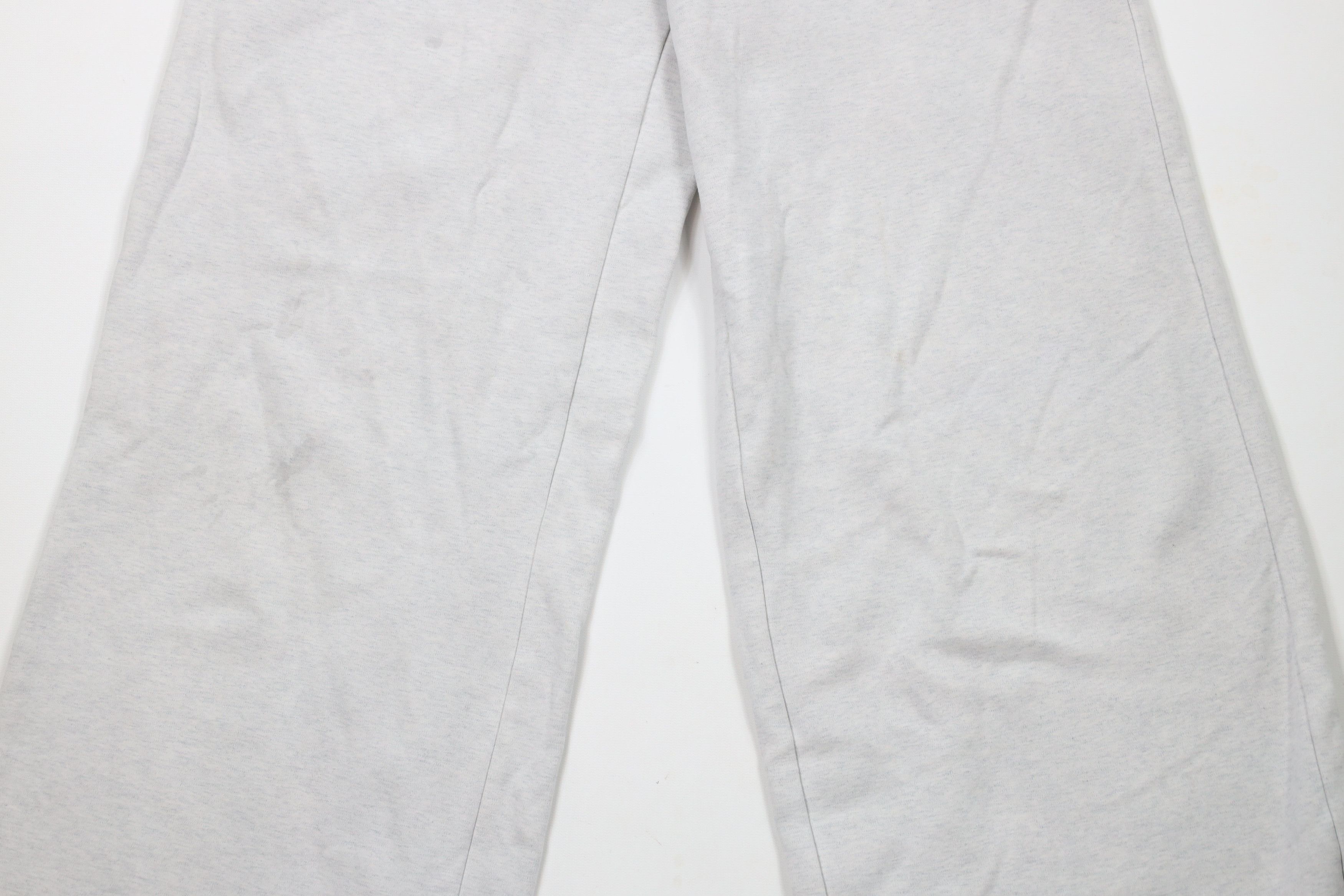 Vintage Zyia Active Faded Heavyweight Wide Leg Sweatpants Pants Gray Size 26" / US 2 / IT 38 - 3 Thumbnail