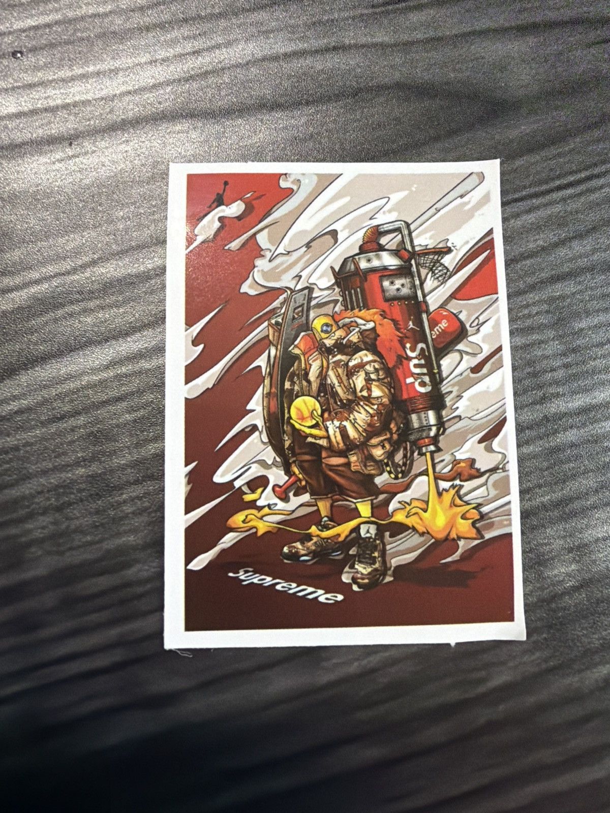 Jordan Brand × Supreme Supreme Jordan Doomsday Sticker Size ONE SIZE - 1 Thumbnail