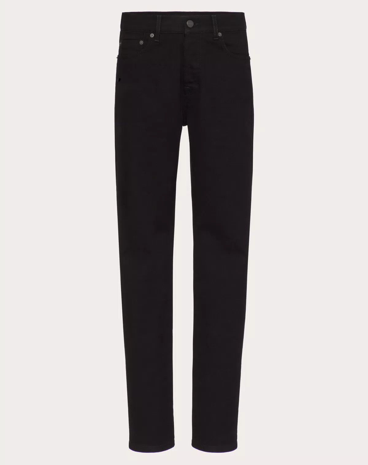oc11z0725 Denim Trousers in Black