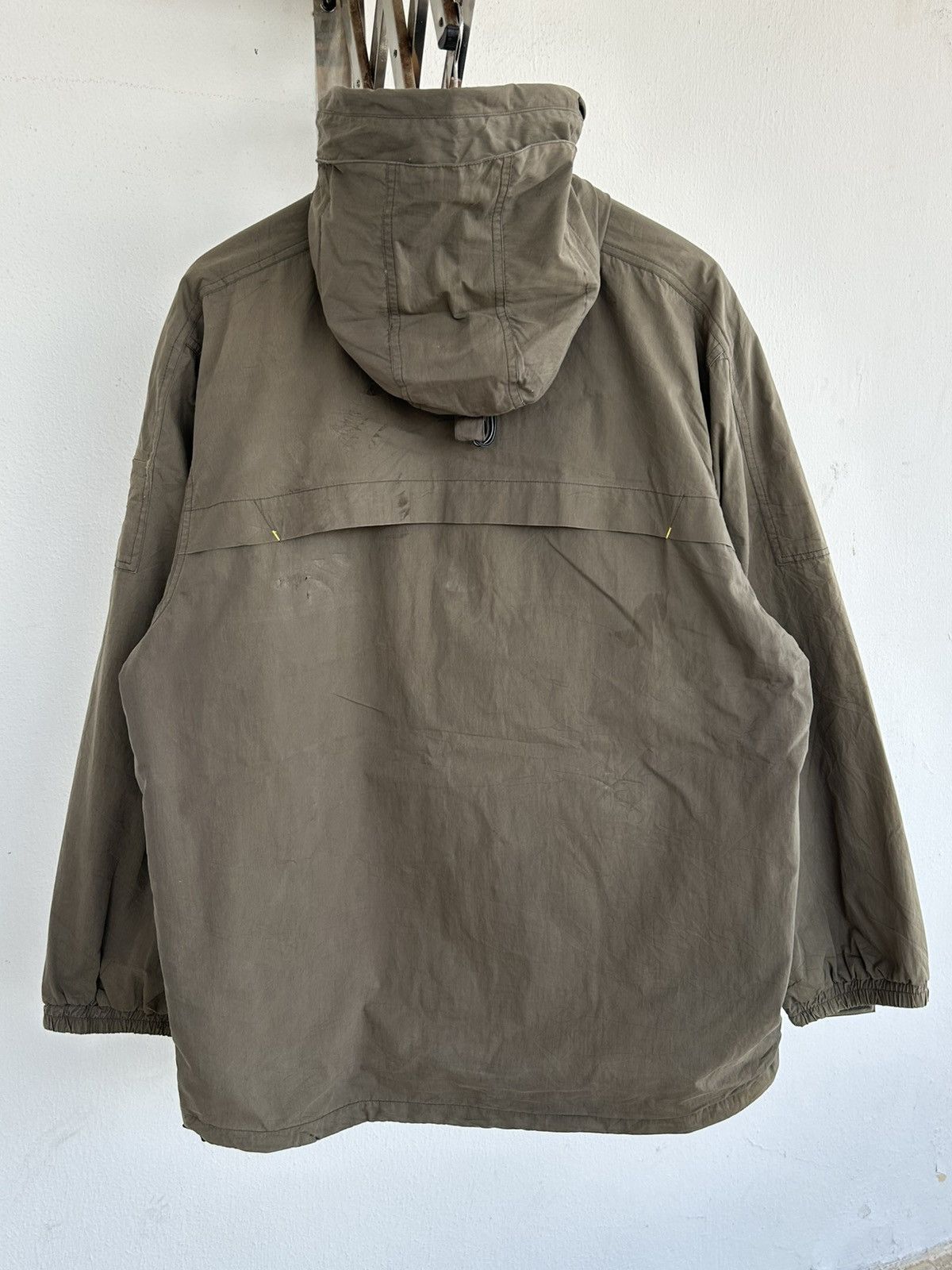 Vexed Generation Yakpak Brooklyn NY Vintage Halfzipper Hoodie Size US XL / EU 56 / 4 - 2 Thumbnail