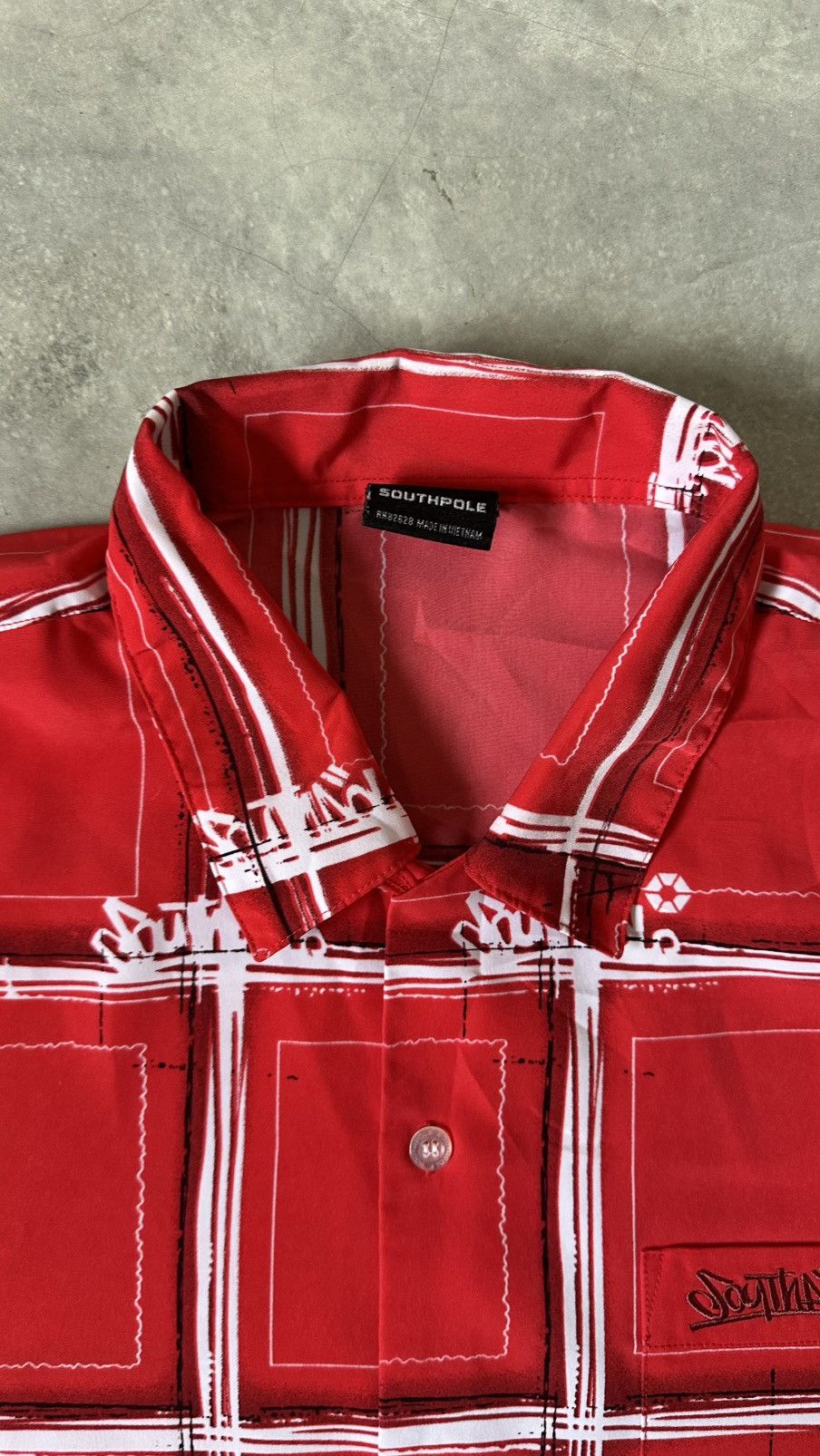 Southpole VINTAGE Y2K SOUTHPOLE CHECKERED SHIRT Size US XL / EU 56 / 4 - 6 Thumbnail