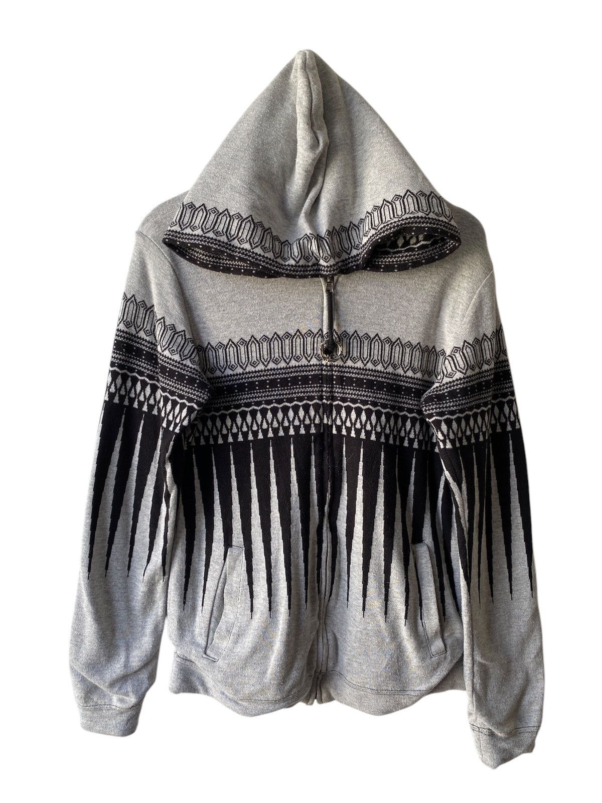 Ego Tripping × Japanese Brand × Le Grande Bleu (L.G.B.) Ego Tripping Japan Reversible Hoodie Size US M / EU 48-50 / 2 - 2 Thumbnail