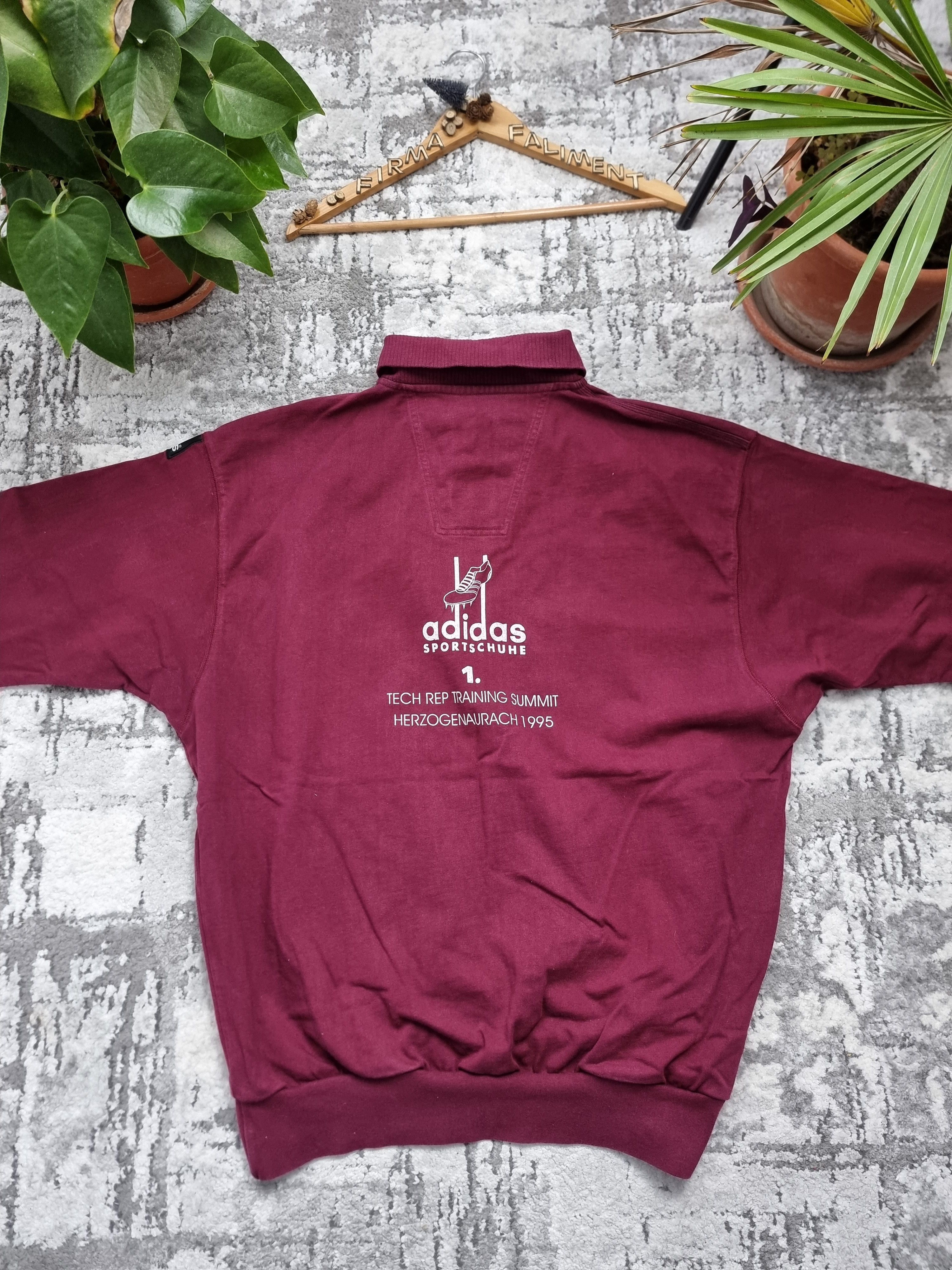 Adidas Vintage Adidas Equipment Longsleeve 1995 Size US L / EU 52-54 / 3 - 2 Thumbnail
