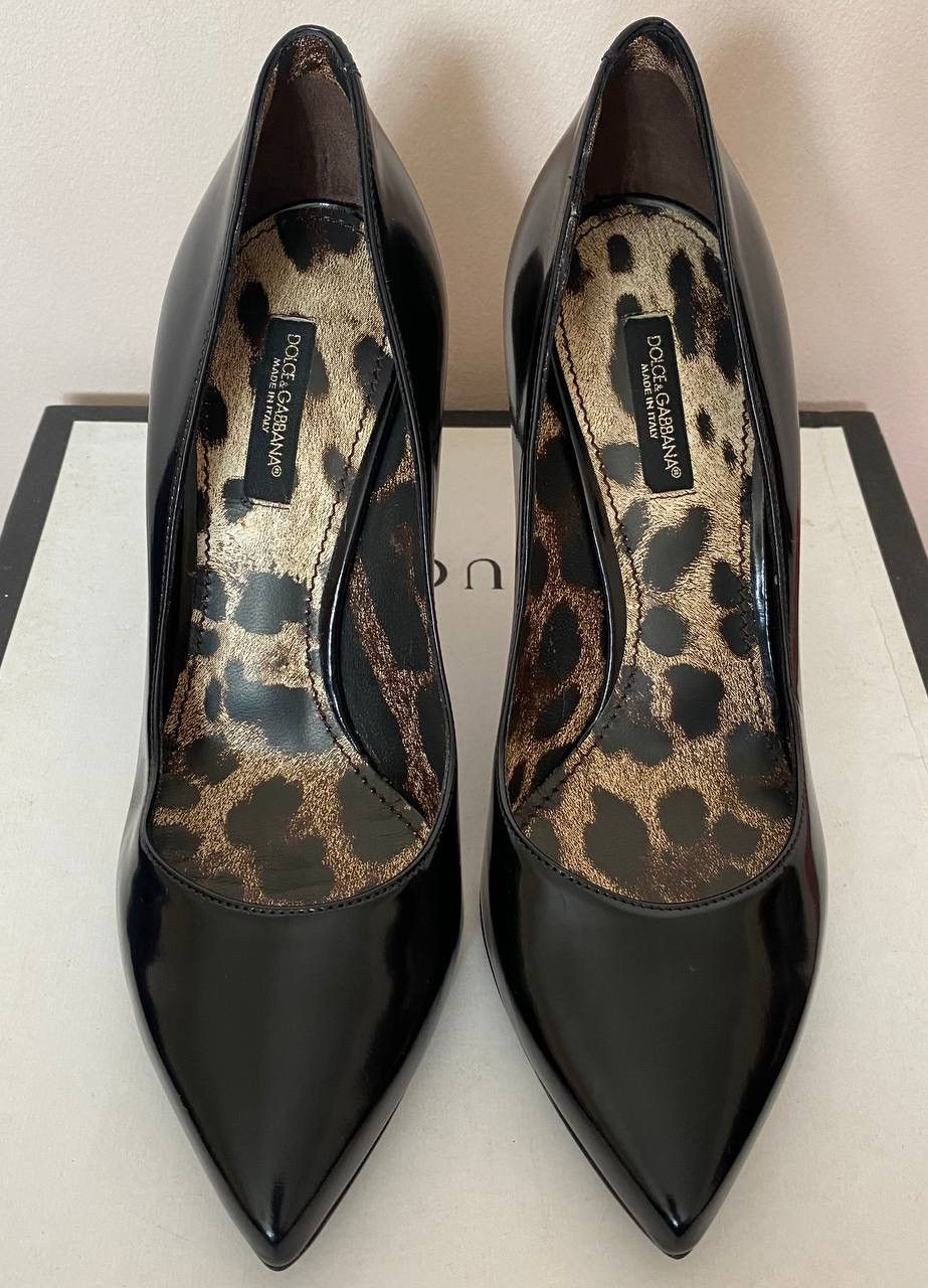 Dolce & Gabbana Dolce & Gabbana Patent leather heels Size US 6 / IT 36 - 2 Thumbnail
