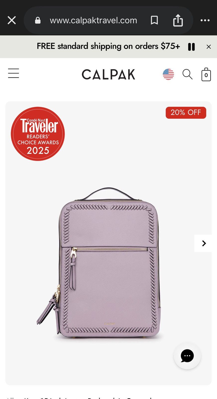 Other Calpak kaya 15 in laptop backpack Size ONE SIZE - 12 Thumbnail