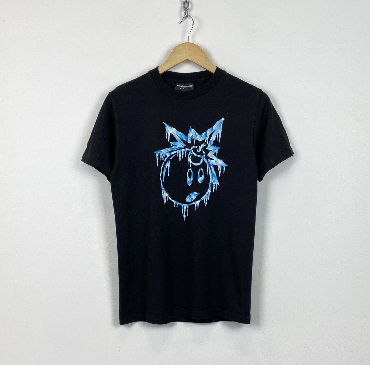 The Hundreds The Hundreds Bomb Logo Short Sleeve T-Shirt Size S Black Top Size US S / EU 44-46 / 1 - 1 Thumbnail