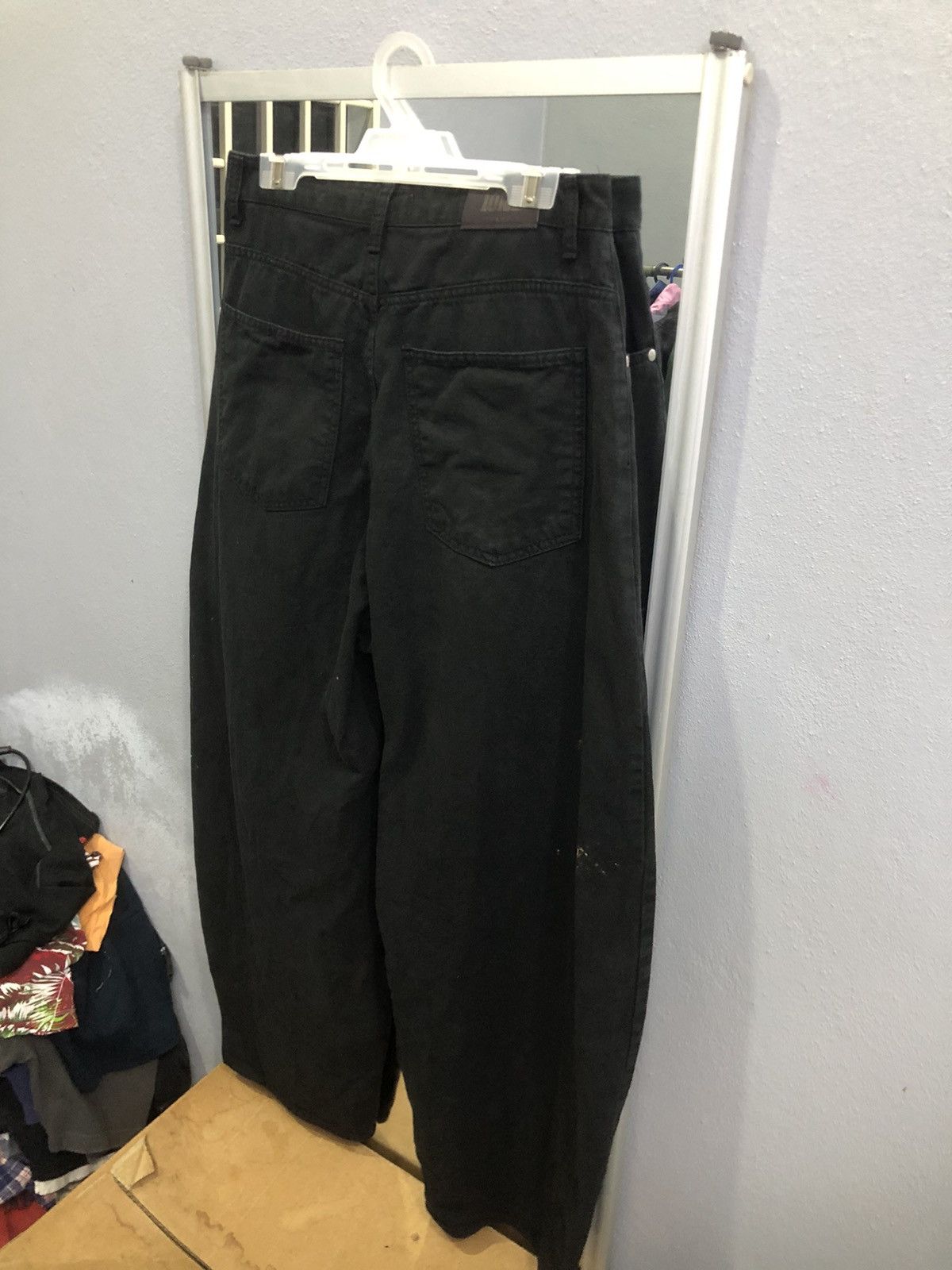 Yohji Yamamoto 1ONE Balloon Jeans Seoul Archive Avant-Garde Denim Size US 30 / EU 46 - 5 Thumbnail