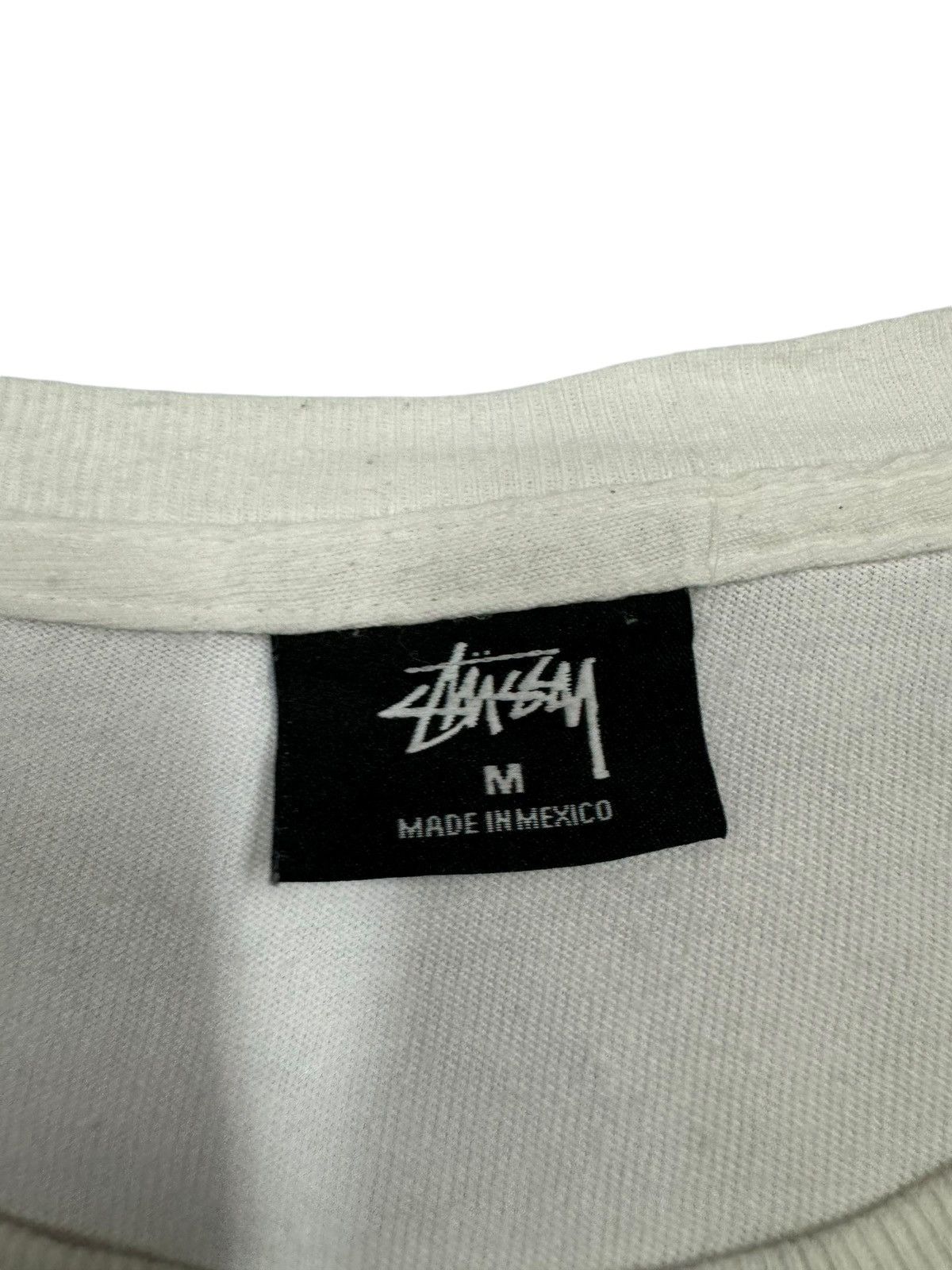 Stussy Stussy Og Basic Shadow Script Printed Tee Size US M / EU 48-50 / 2 - 7 Thumbnail