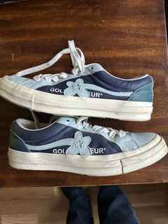 Light blue golf top le fleur