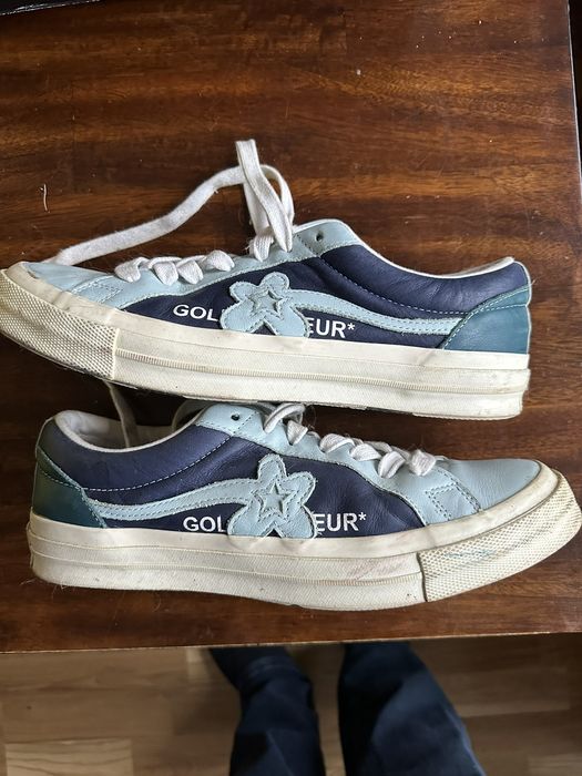 Converse x golf outlet le fleur grailed