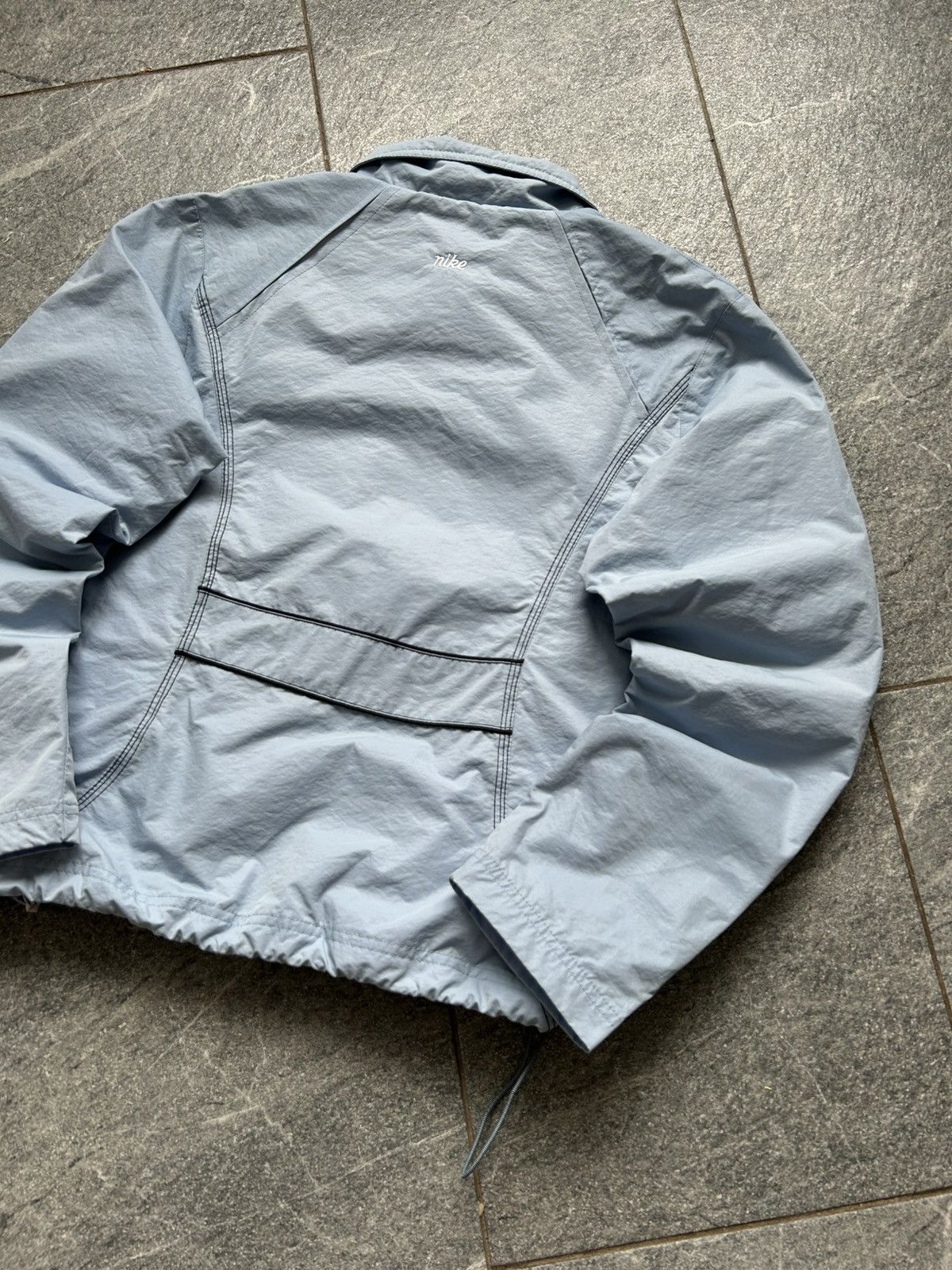 Nike × Vintage Vintage Nike nylon Olympic sweatpants suit rare 90s Size L / US 10 / IT 46 - 16 Thumbnail