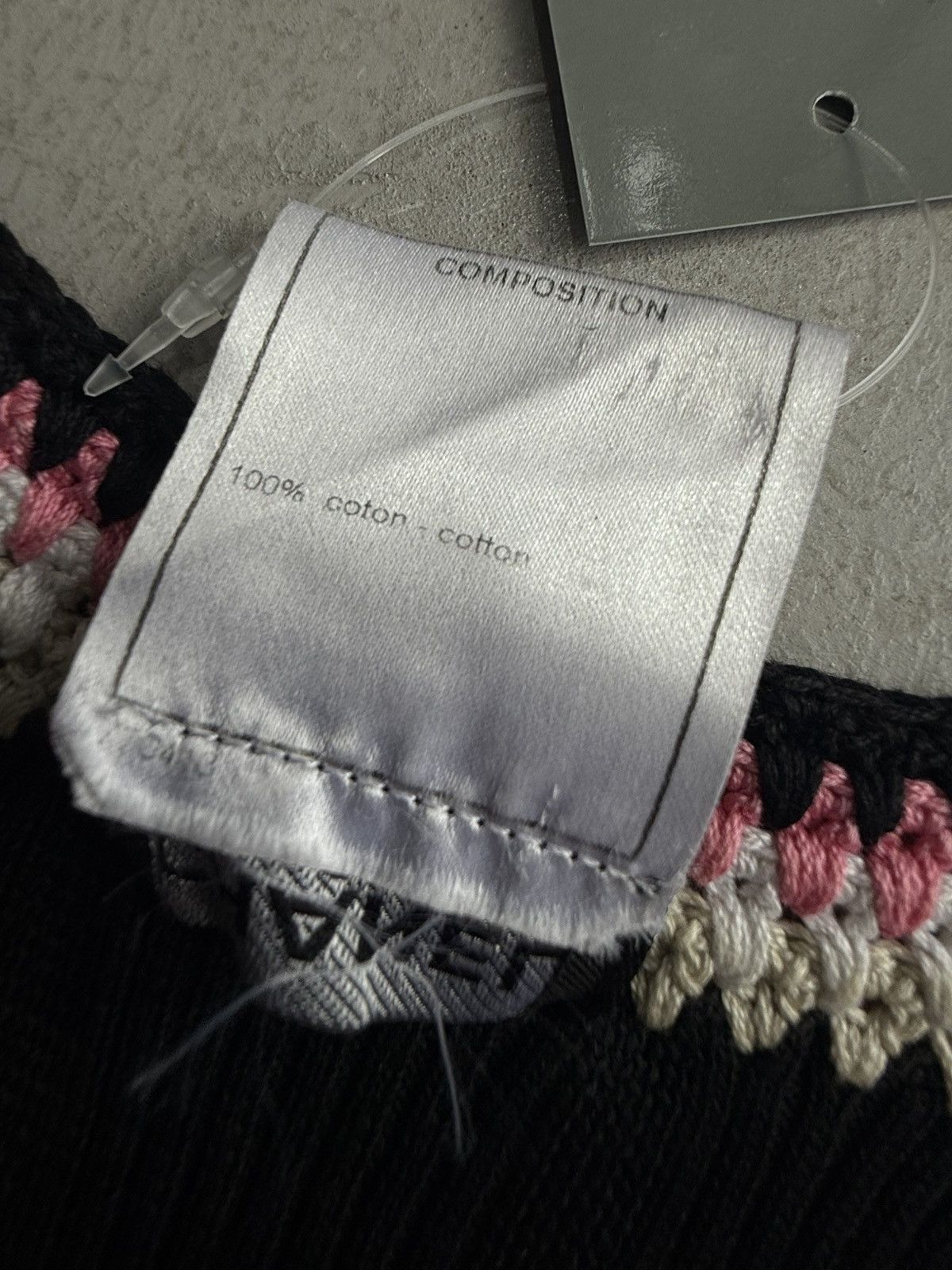 Chanel 2007 Chanel - Trimmed Half Zip Knit Tank Size XS / US 0-2 / IT 36-38 - 9 Thumbnail