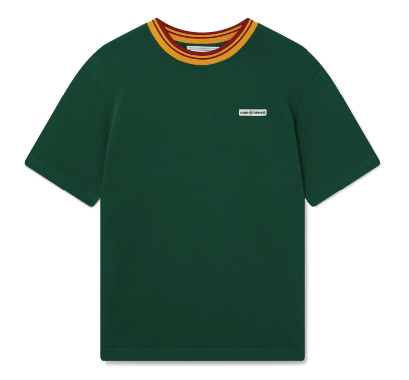 Casablanca MPF25JTS00108 関税送料込 Casablanca CASABLANCA Men T-Shirts MPS25JTS00108 WHITE | Grailed