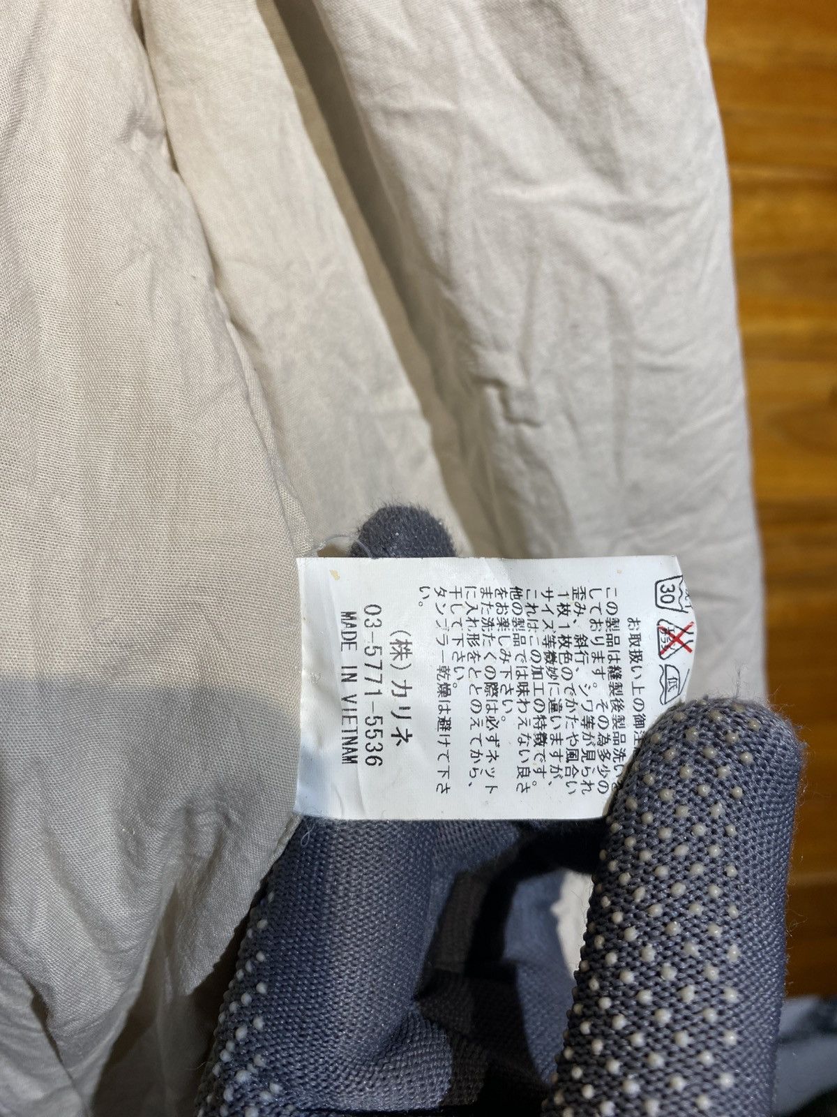 Japanese Brand Vintage Caliner Sherpa-Lined Hooded Coat – 1990s Unisex Size M / US 6-8 / IT 42-44 - 9 Thumbnail