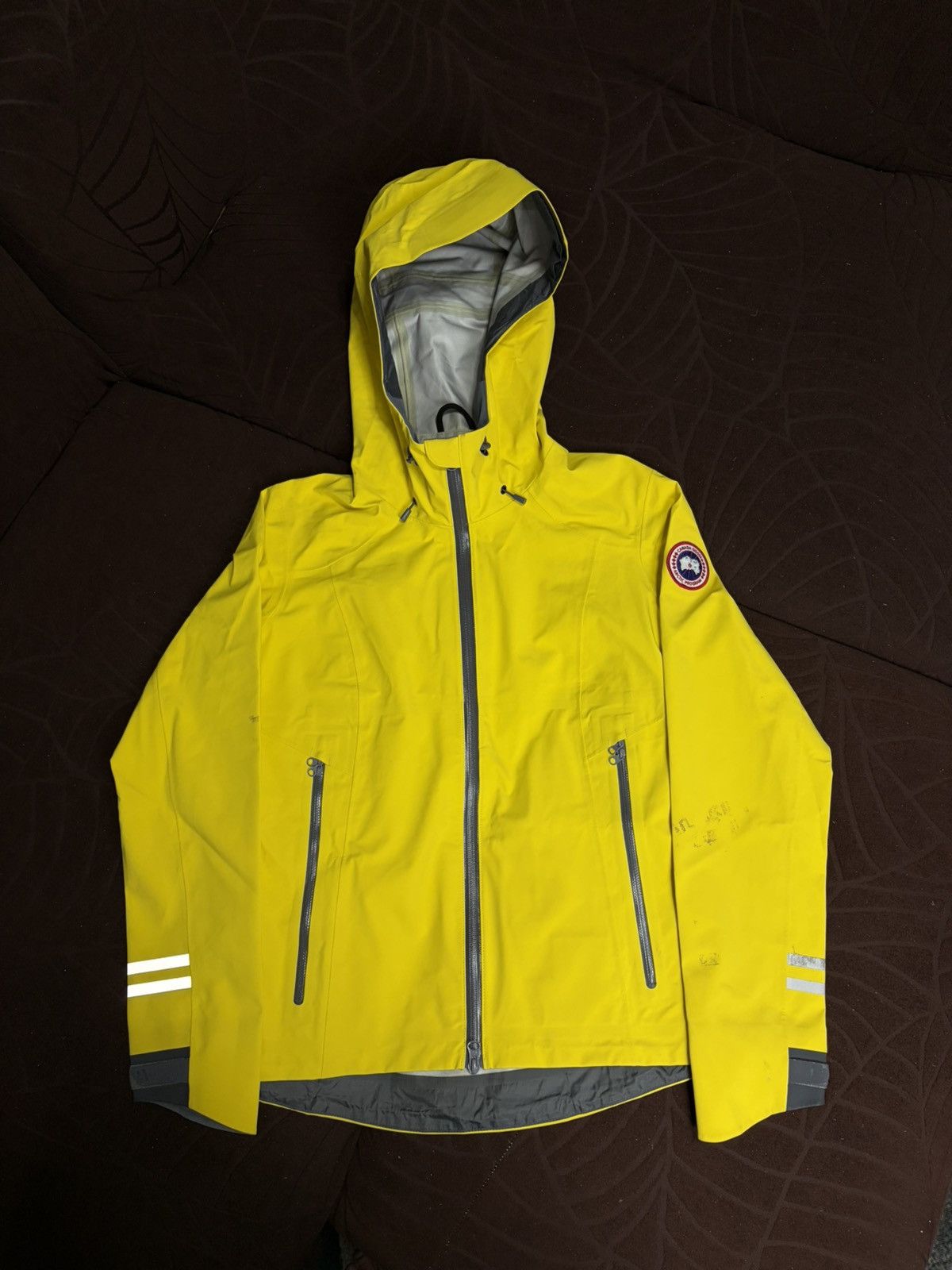 Canada Goose CANADA GOOSE CANYON SHELL RAIN JACKET for FEMME Size S / US 4 / IT 40 - 6 Thumbnail