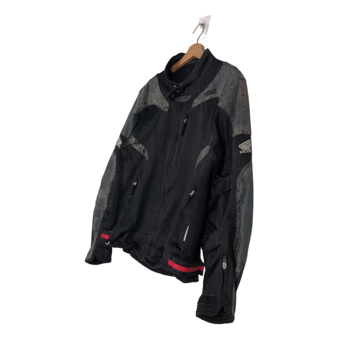 Japanese Brand 🔥Vintage Honda Racing Biker Jacket Big Logo Safety Racer Size US L / EU 52-54 / 3 - 7 Thumbnail