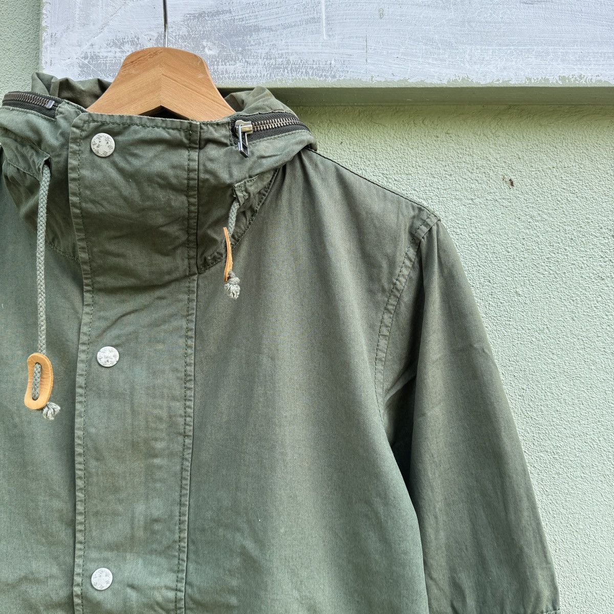 Japanese Brand Japanese Standard Wear Parka Jacket Size US M / EU 48-50 / 2 - 2 Thumbnail
