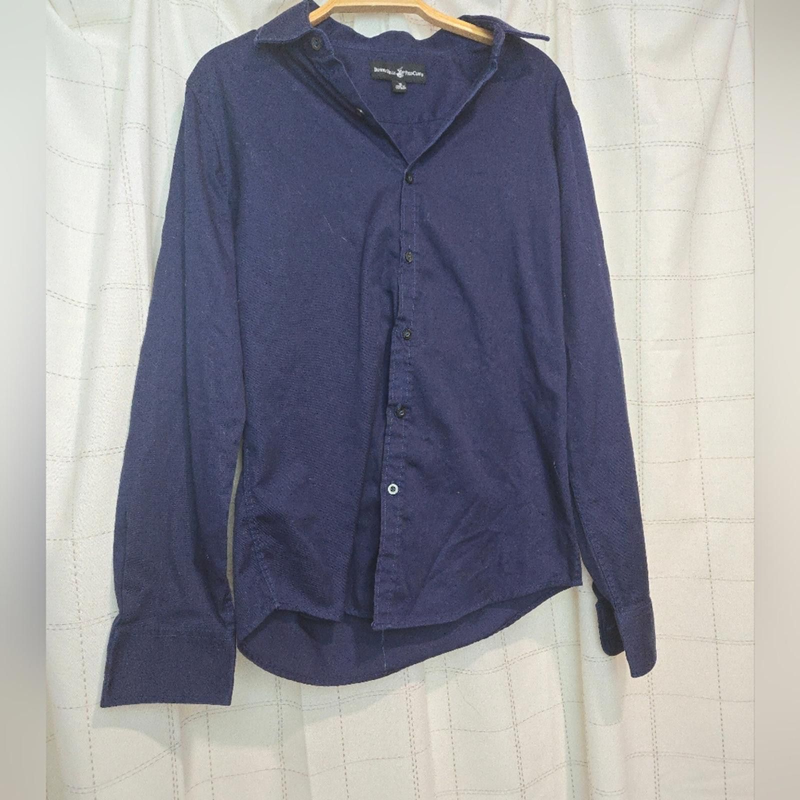 Beverly Hills Polo Club Mens Dress Shirt Size 36R - 1 Thumbnail