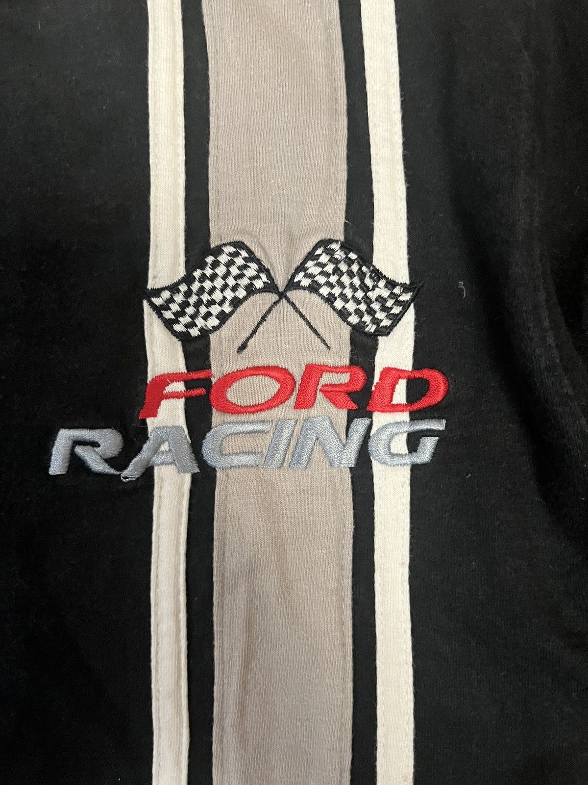 Ford Vintage faded ford racing logo graphic racer tee Size US L / EU 52-54 / 3 - 5 Thumbnail