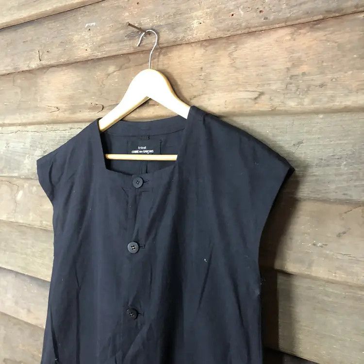 Comme des Garcons DL Tricot Commedes Garcons dress Black #6878 Size M / US 6-8 / IT 42-44 - 5 Thumbnail