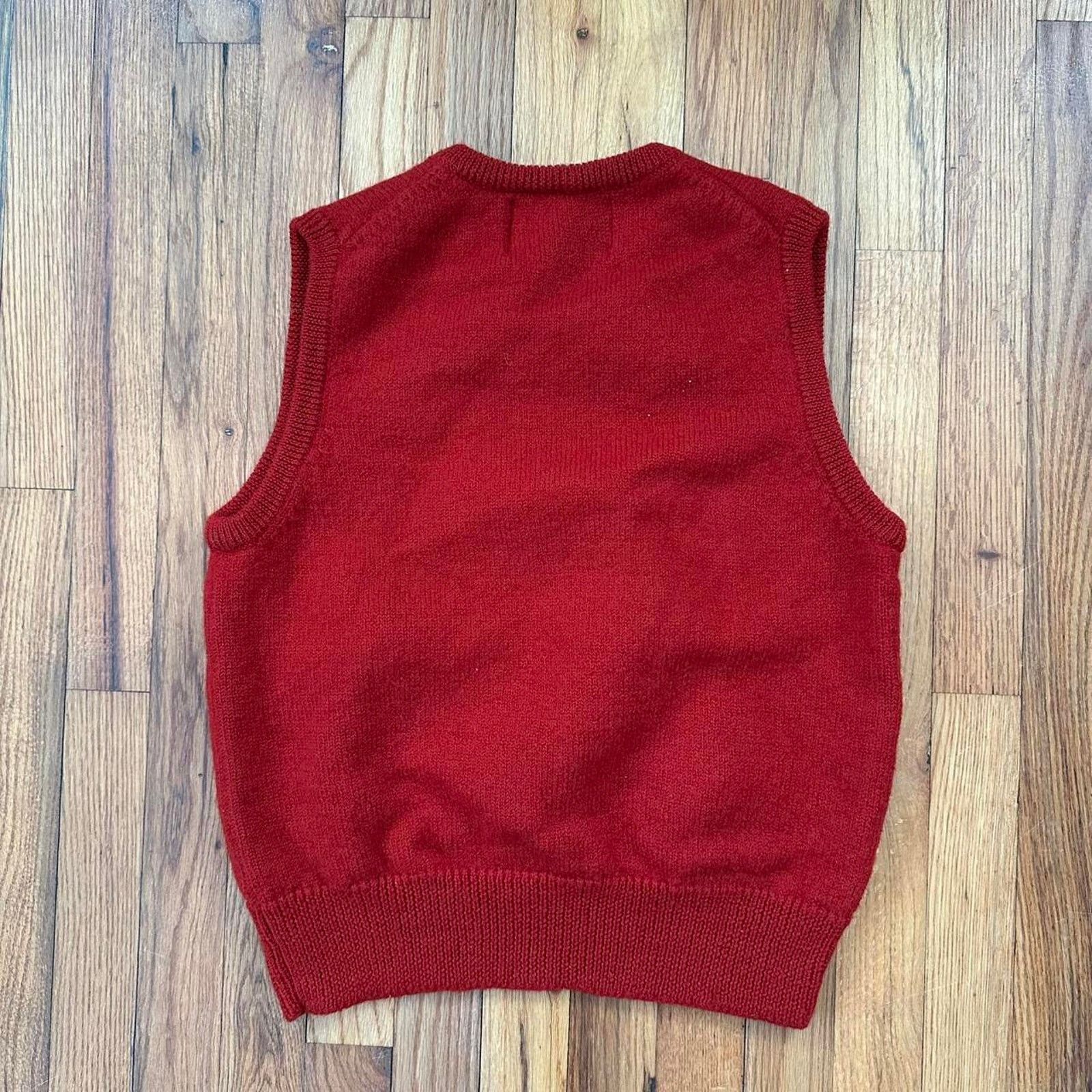Abercrombie & Fitch Vintage Abercrombie Fitch Wool Sweater Vest New W Tags XL Size US XL / EU 56 / 4 - 3 Thumbnail