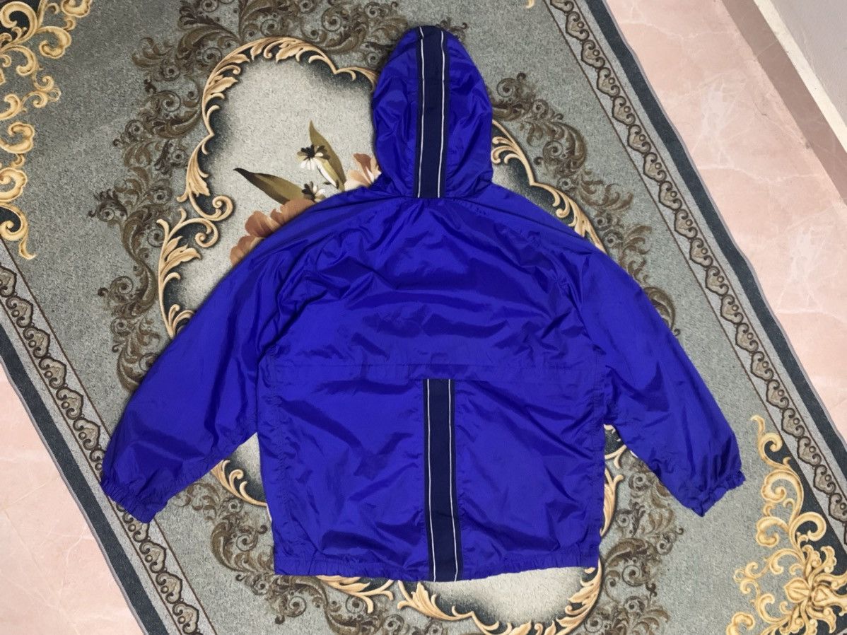 Nike Vintage 90 Nike Youth Fleece-Lined Hooded Windbreaker Jacket Size US L / EU 52-54 / 3 - 7 Thumbnail