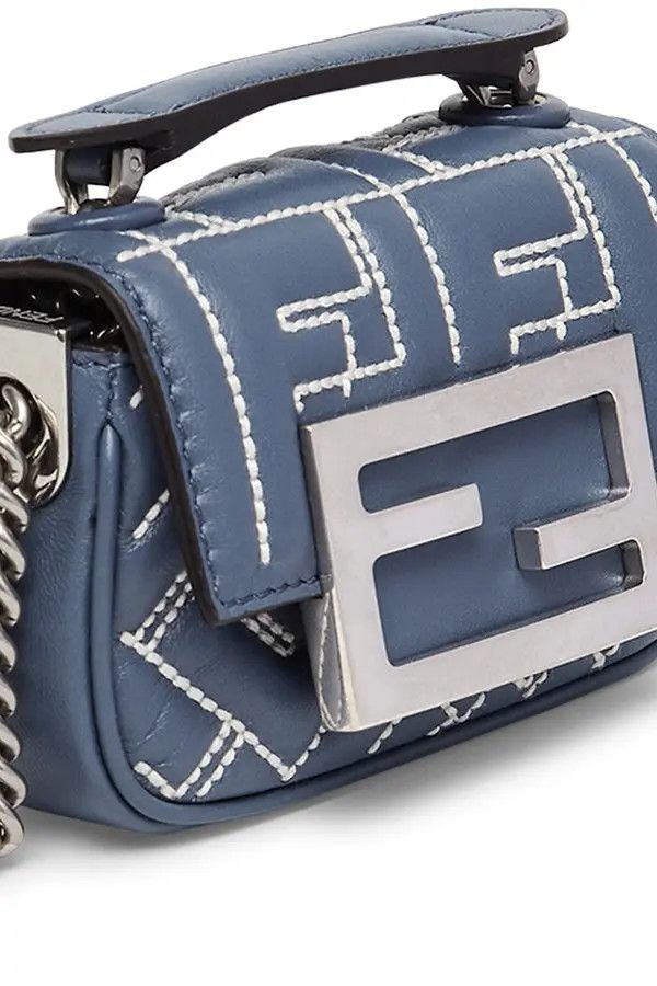 Fendi o1loc1c0824 Size: OS / Baguette Chain in Blue Size ONE SIZE - 2 Thumbnail