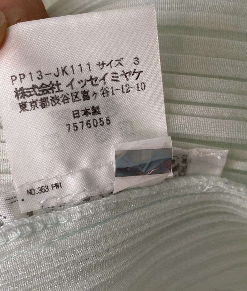 Other Issey Miyake/三宅一生 size:3 White pleated short sleeves Size XS / US 0-2 / IT 36-38 - 3 Thumbnail