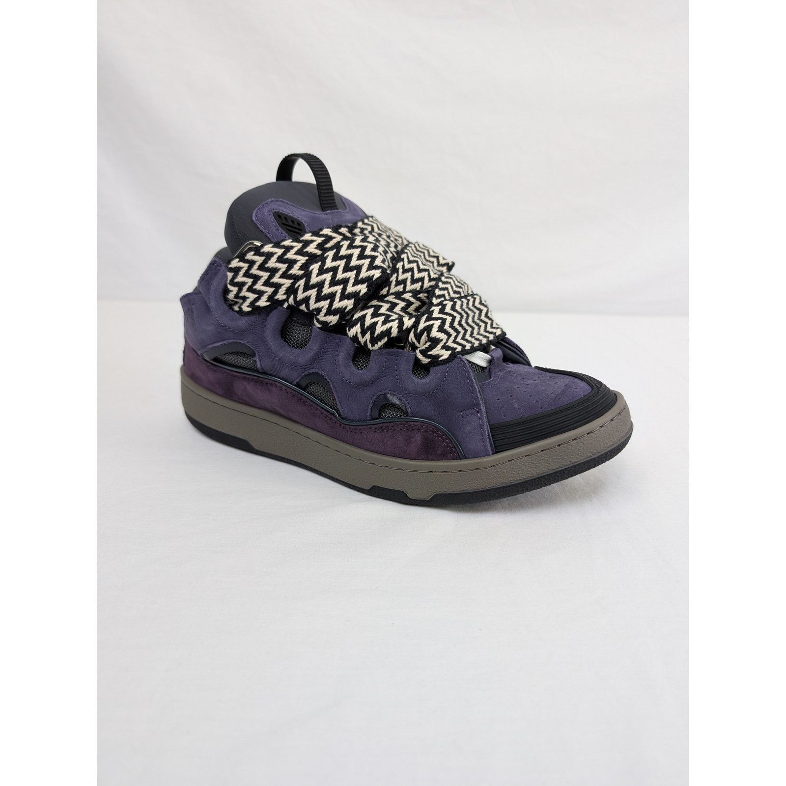 Lanvin o1rshd1 Curb Sneakers in Purple Size US 9 / EU 42 - 2 Thumbnail