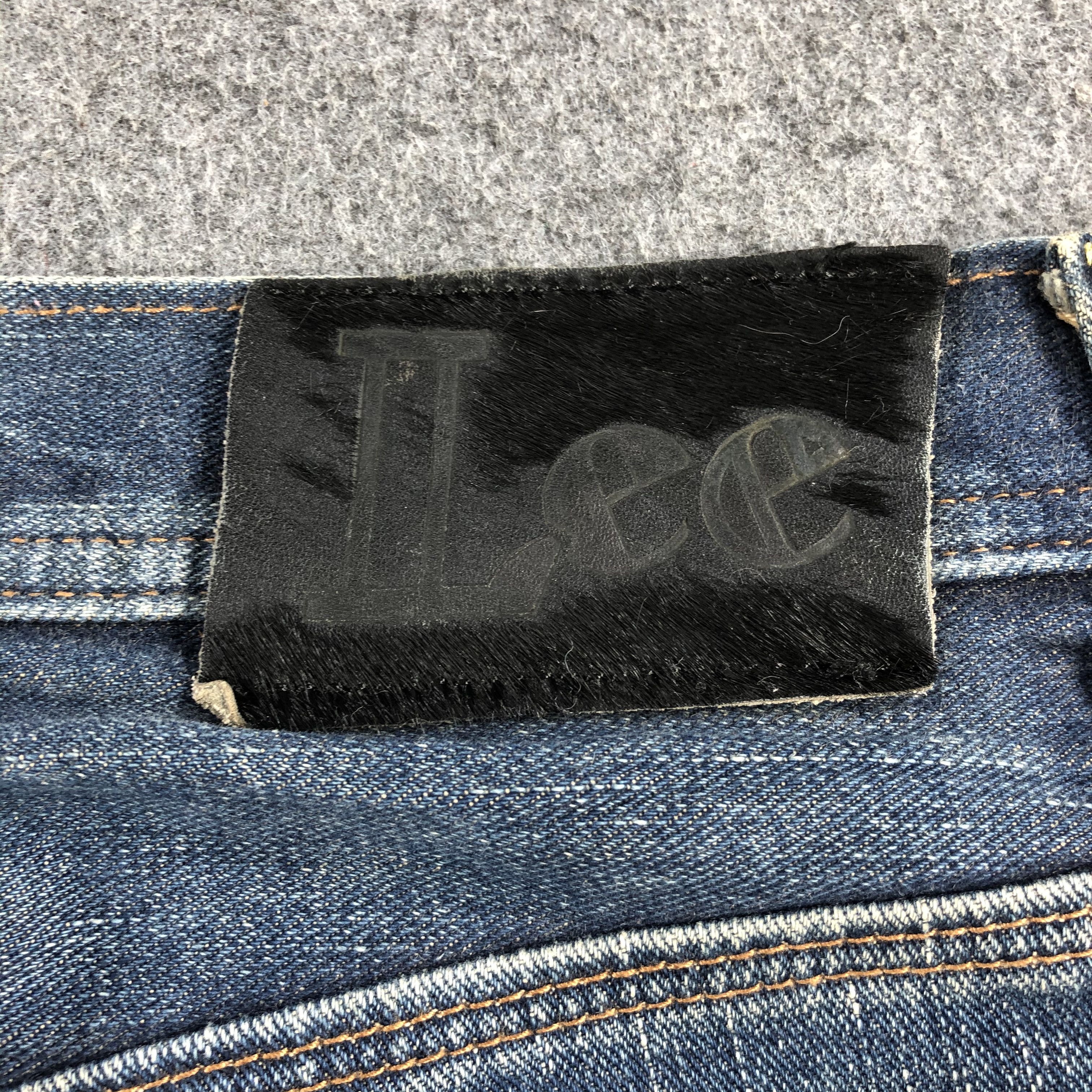 Lee Vintage Blue Wash Lee Jeans-J1907 Size US 32 / EU 48 - 5 Thumbnail