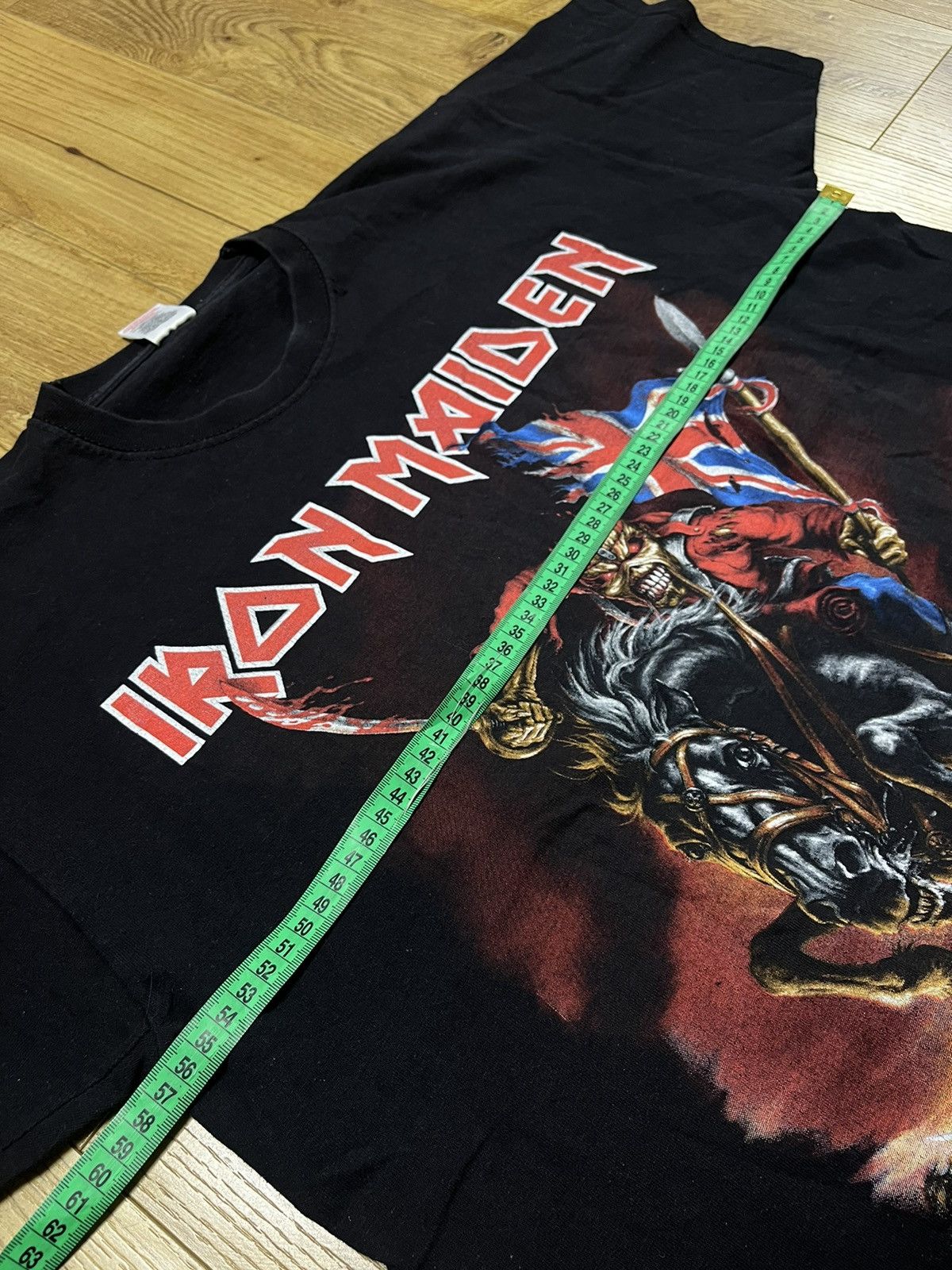 Band Tees × Vintage Opium Iron Maiden England Tour 2013 T-Shirt Size US L / EU 52-54 / 3 - 5 Thumbnail