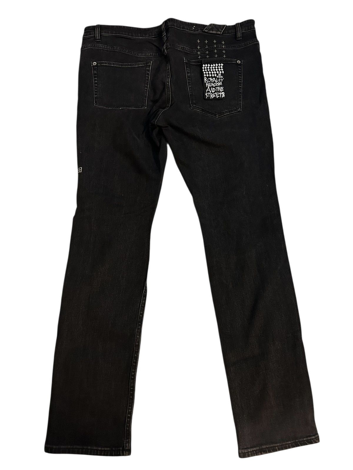 Ksubi Ksubi church concrete black jeans Size US 38 / EU 54 - 1 Thumbnail