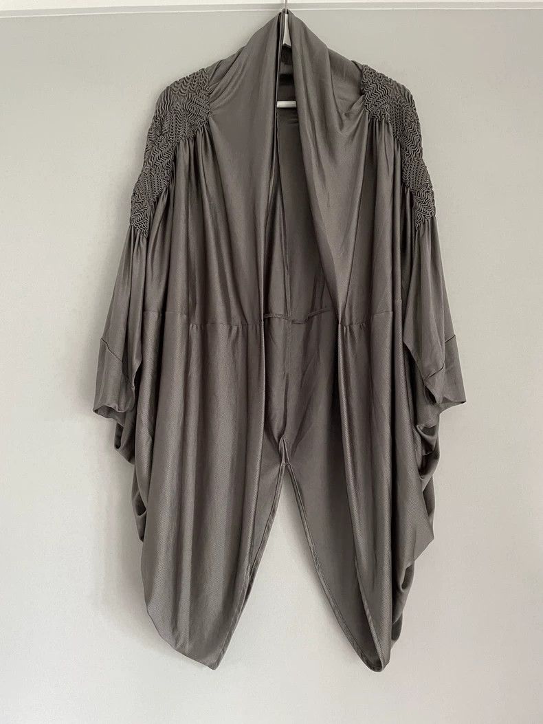 Issey Miyake Issey Miyake size:2 Black main line batsleeve jacket Size M / US 6-8 / IT 42-44 - 7 Thumbnail