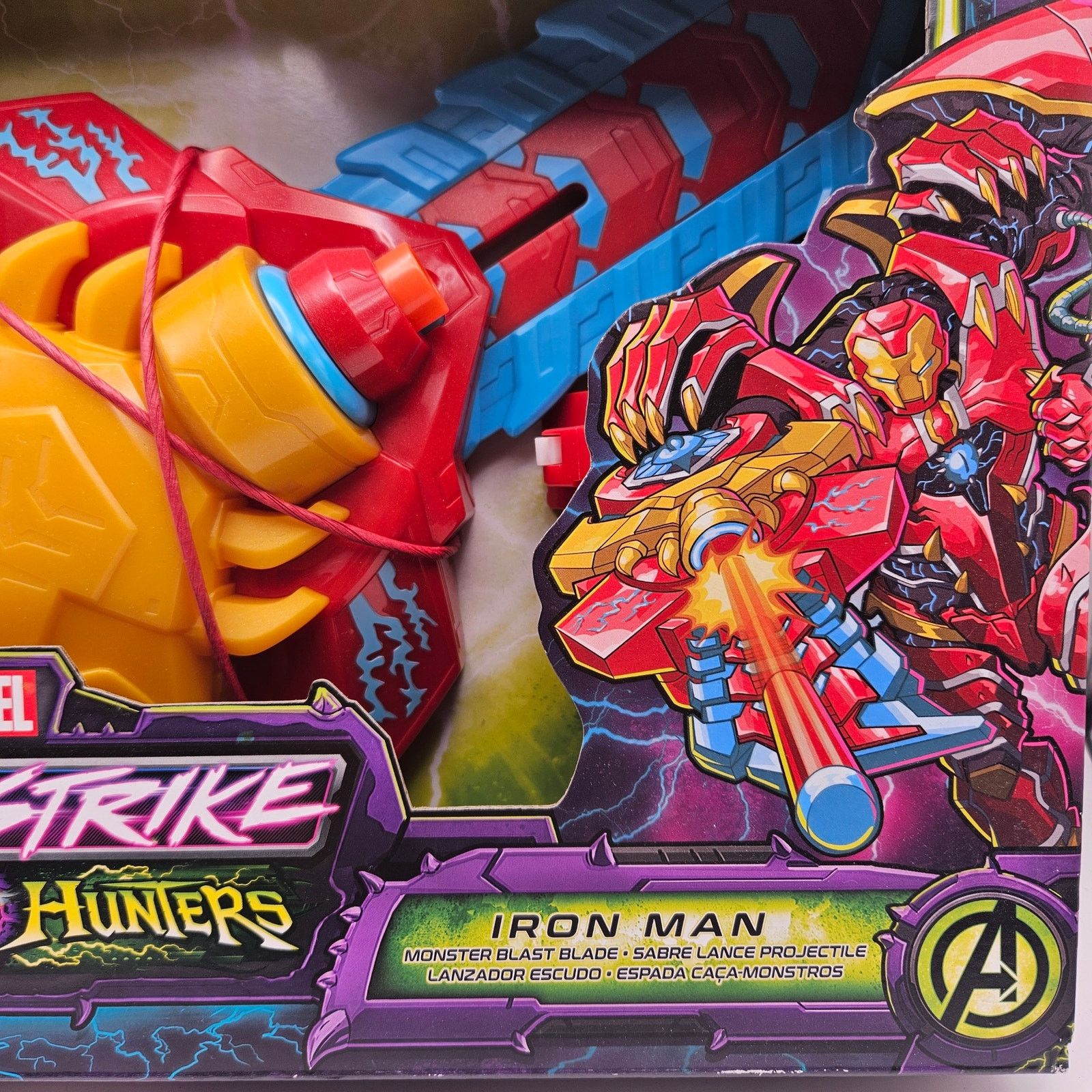 NEFF NERF MARVEL AVENGERS MECH STRIKE MONSTER HUNTERS IRON MAN Size ONE SIZE - 3 Thumbnail