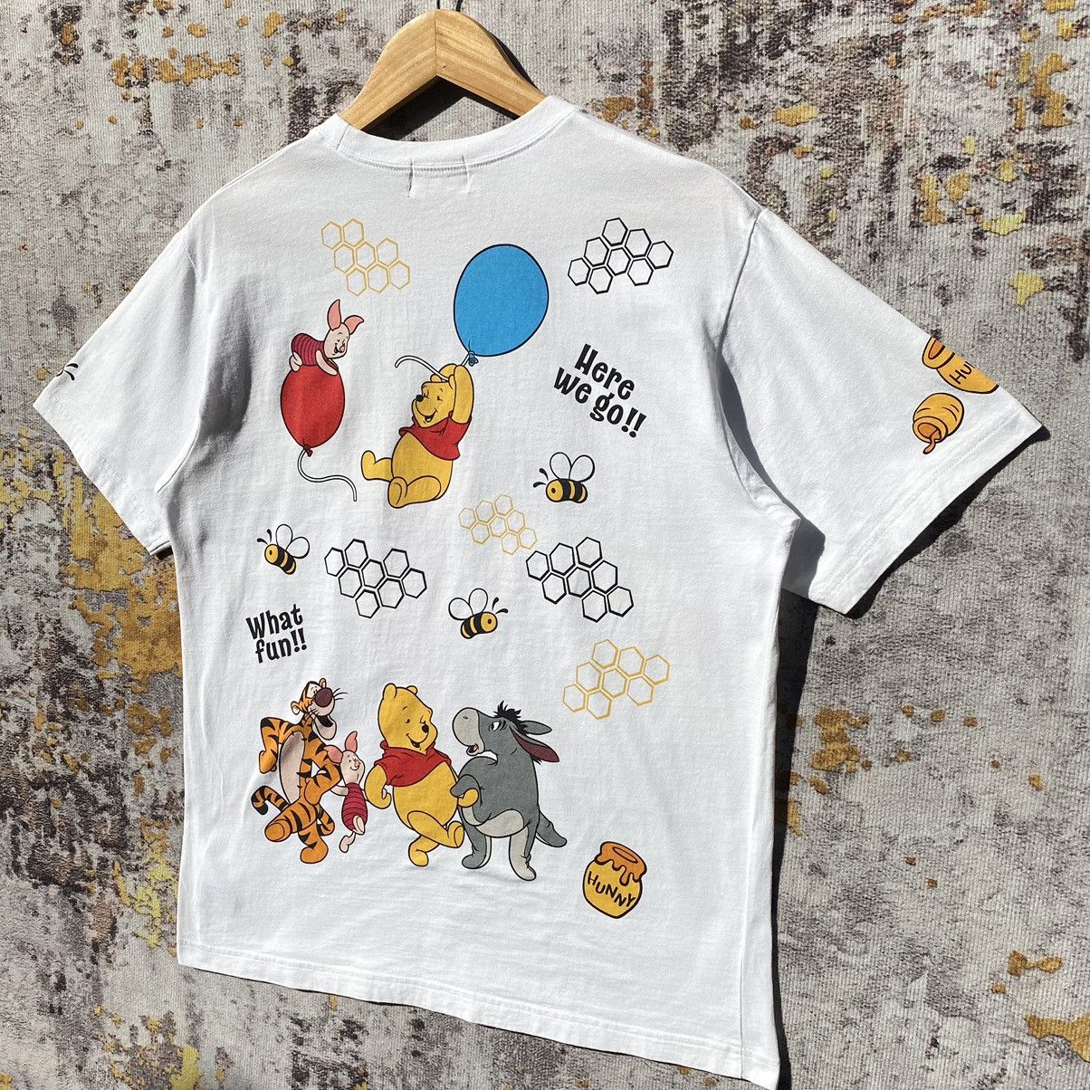 Disney Vintage Pooh’s Besties Shirt Backhit Winnie The Pooh Size US M / EU 48-50 / 2 - 5 Thumbnail