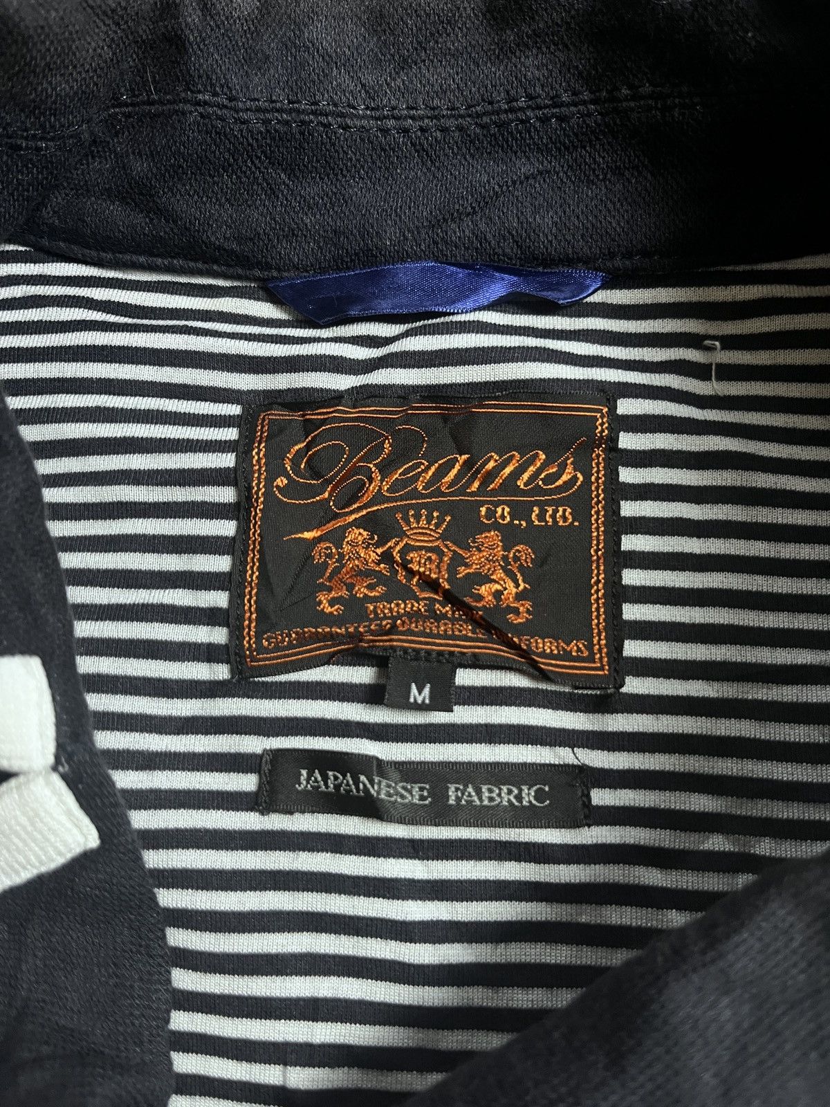 Beams Japan Beams Asyemmetric Jacket Size US S / EU 44-46 / 1 - 4 Thumbnail
