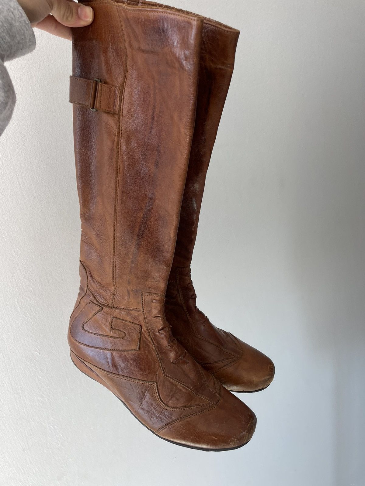 Vintage Made in Spain boots Size US 6.5 / IT 36.5 - 3 Thumbnail